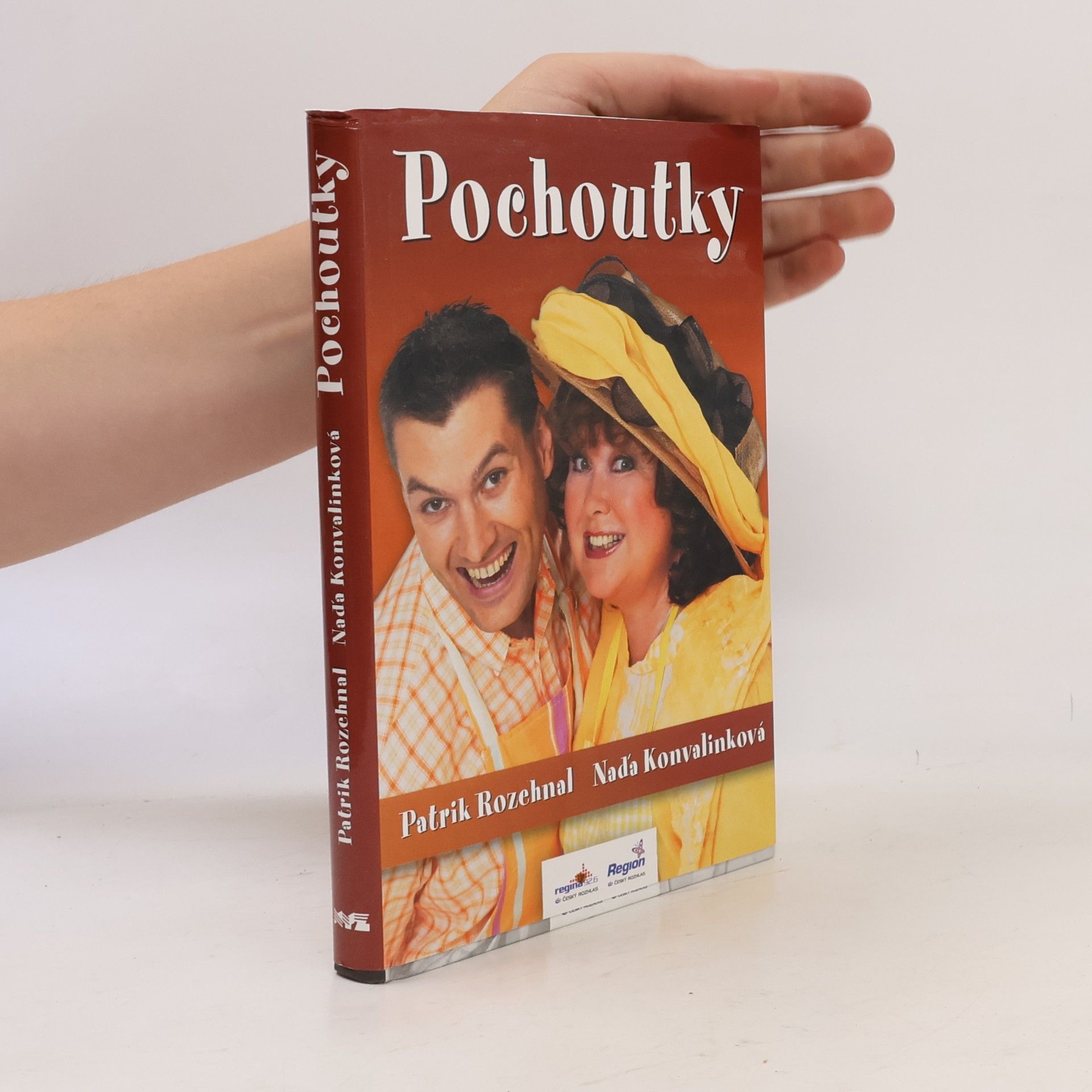 Naďa Konvalinková Pochoutky