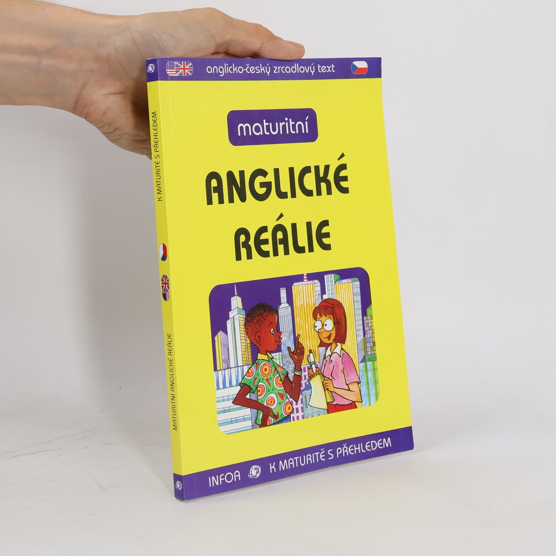 Gabrielle Smith-Dluha Anglické reálie