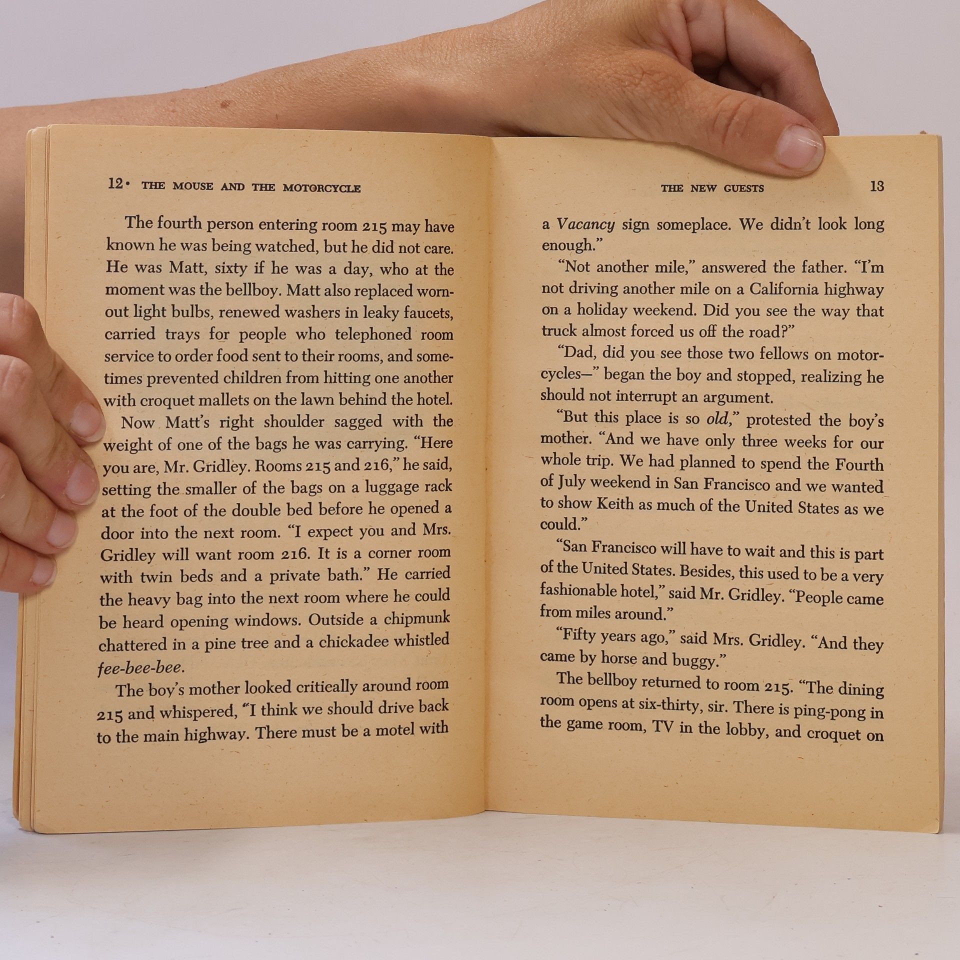 Beverly Cleary The Mouse and the Motorcycle