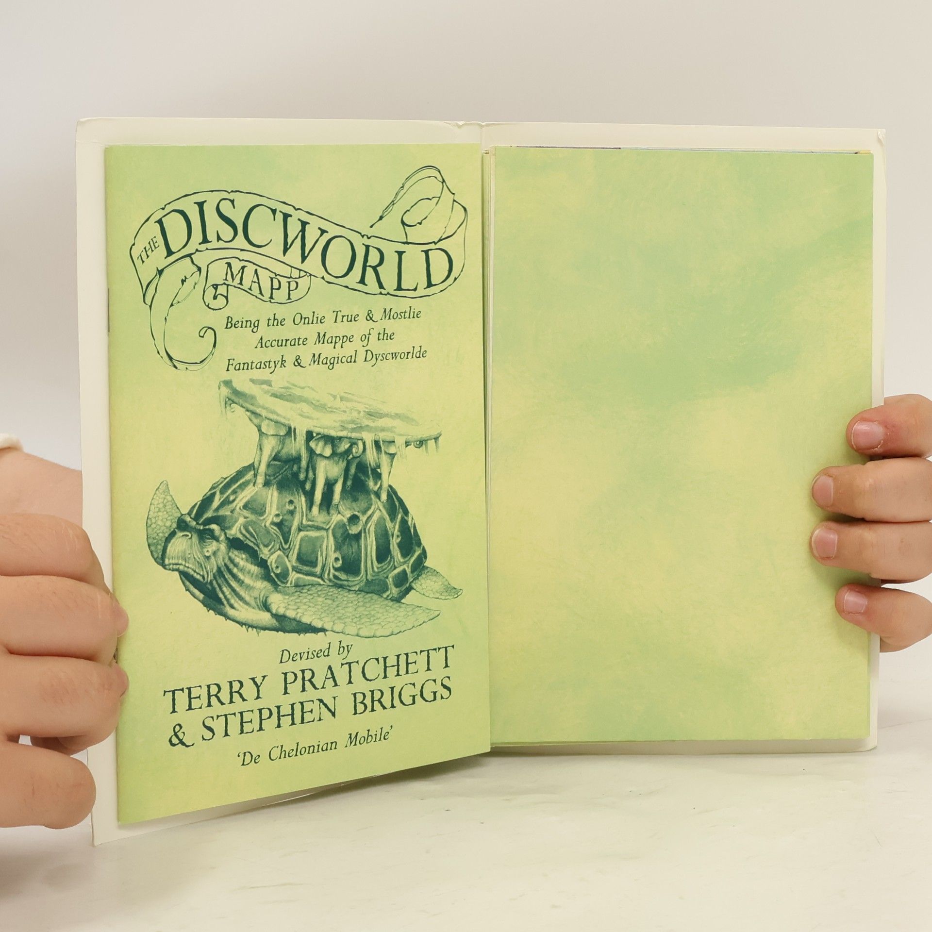 Terry Pratchett The Discworld Mapp