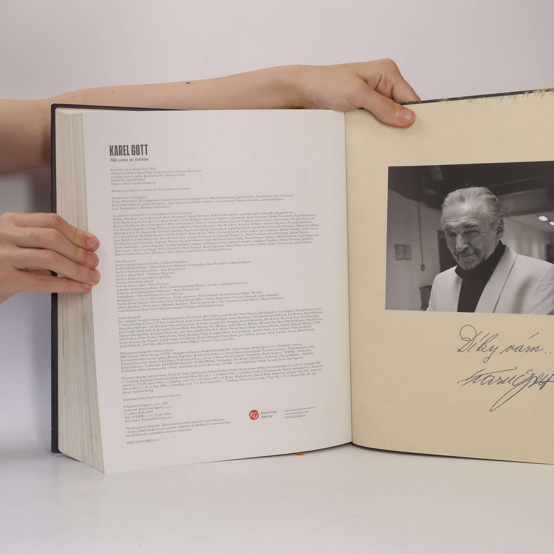 Karel Gott Má cesta za štěstím