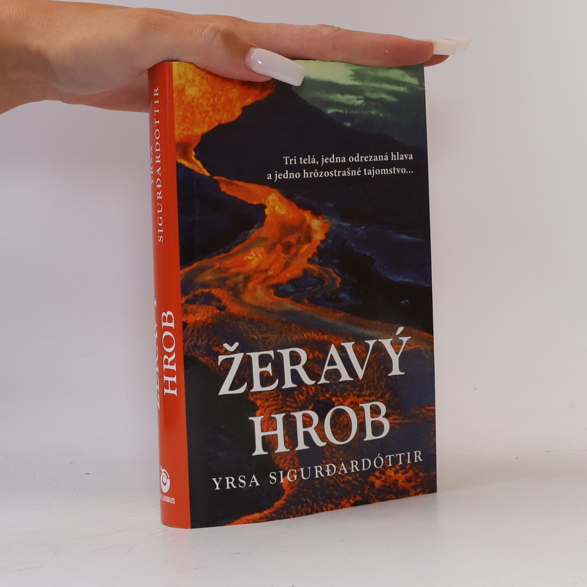 Yrsa Sigurðardóttir Žeravý hrob