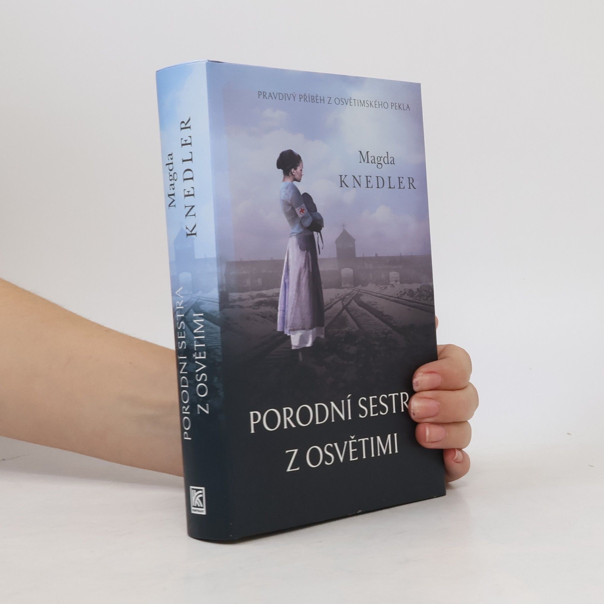 Magdalena Knedler Porodní sestra z Osvětimi