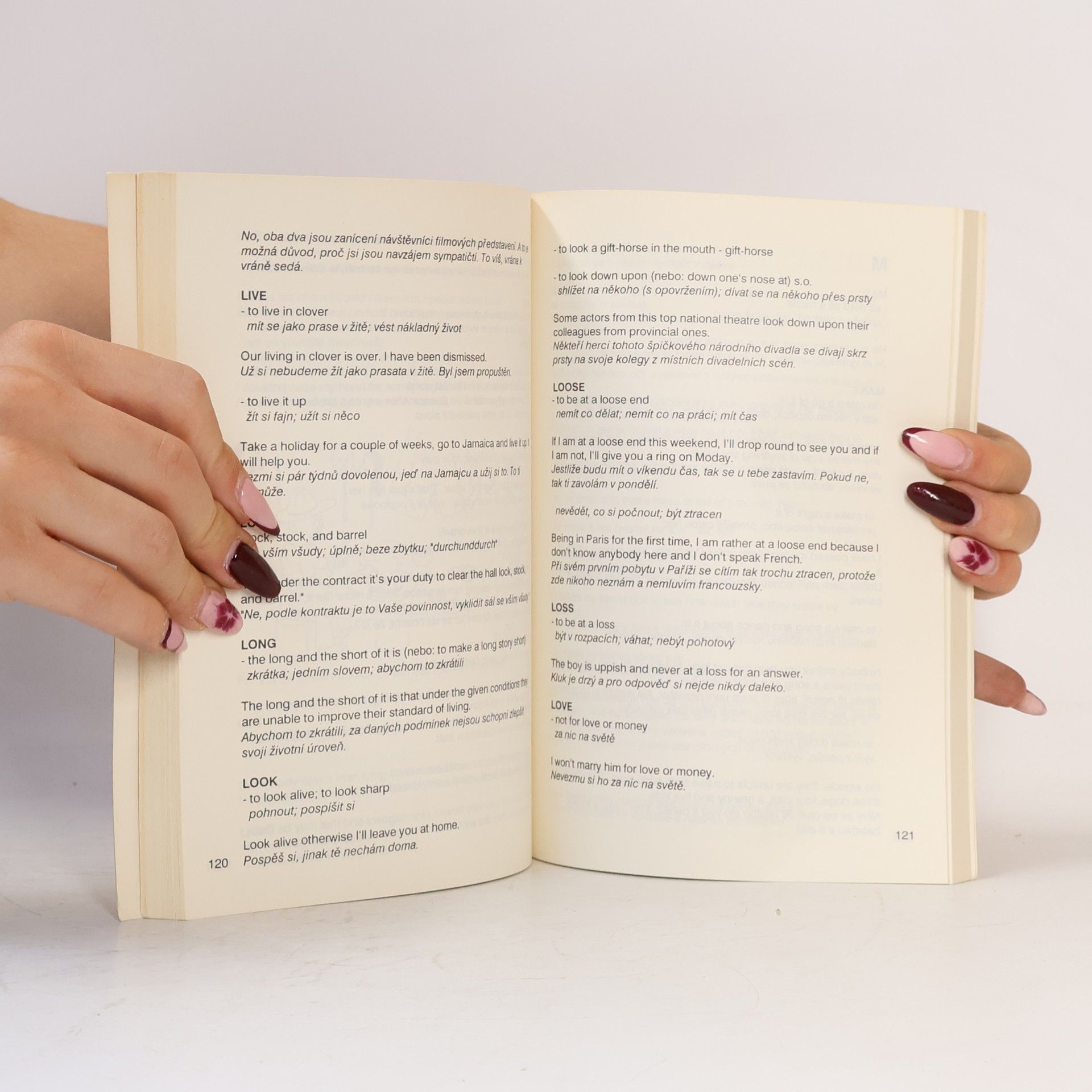 Richard Smetana Do you want to speak English as a native? Idioms do the trick. Praktická angličtina