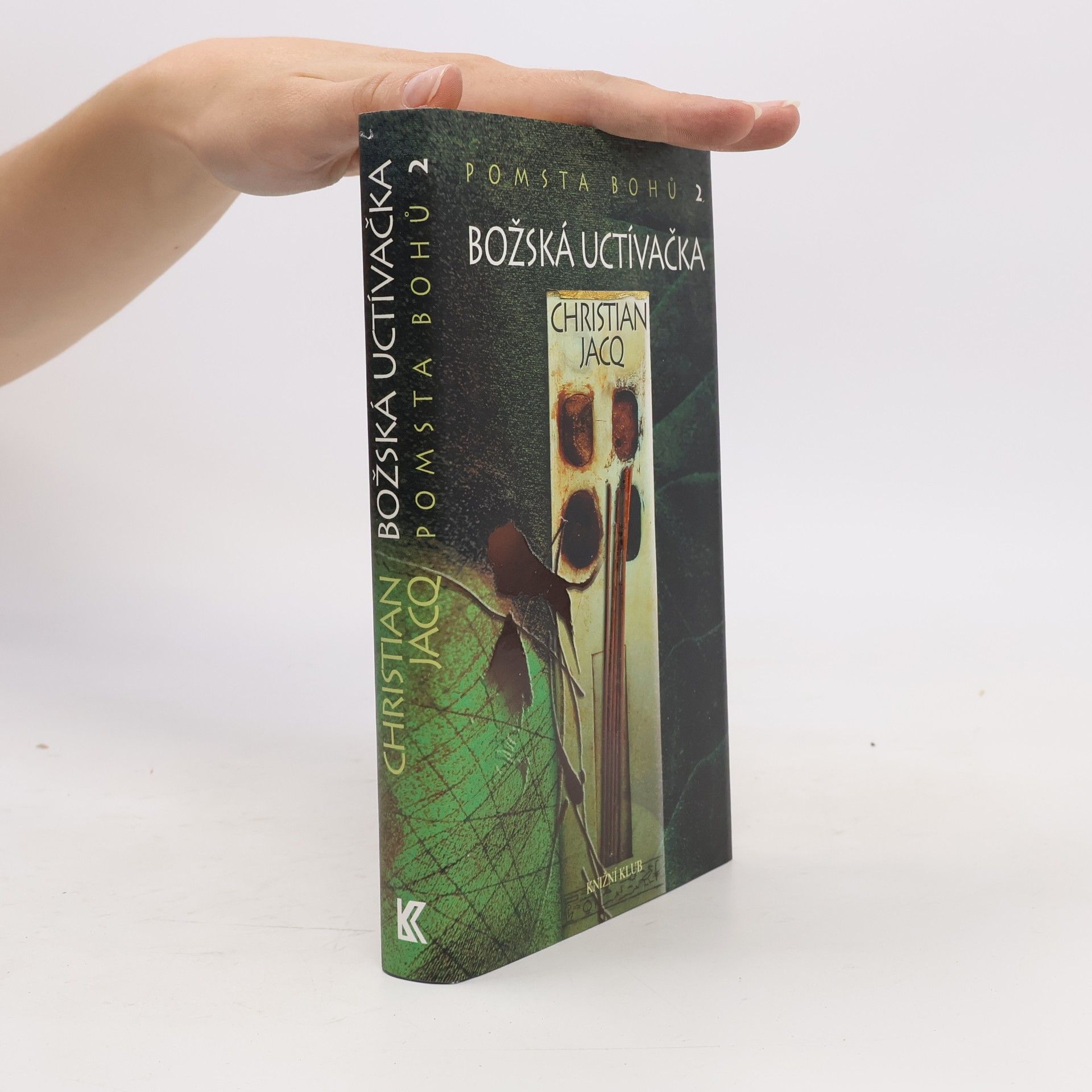 Pomsta bohů 2: Božská uctívačka