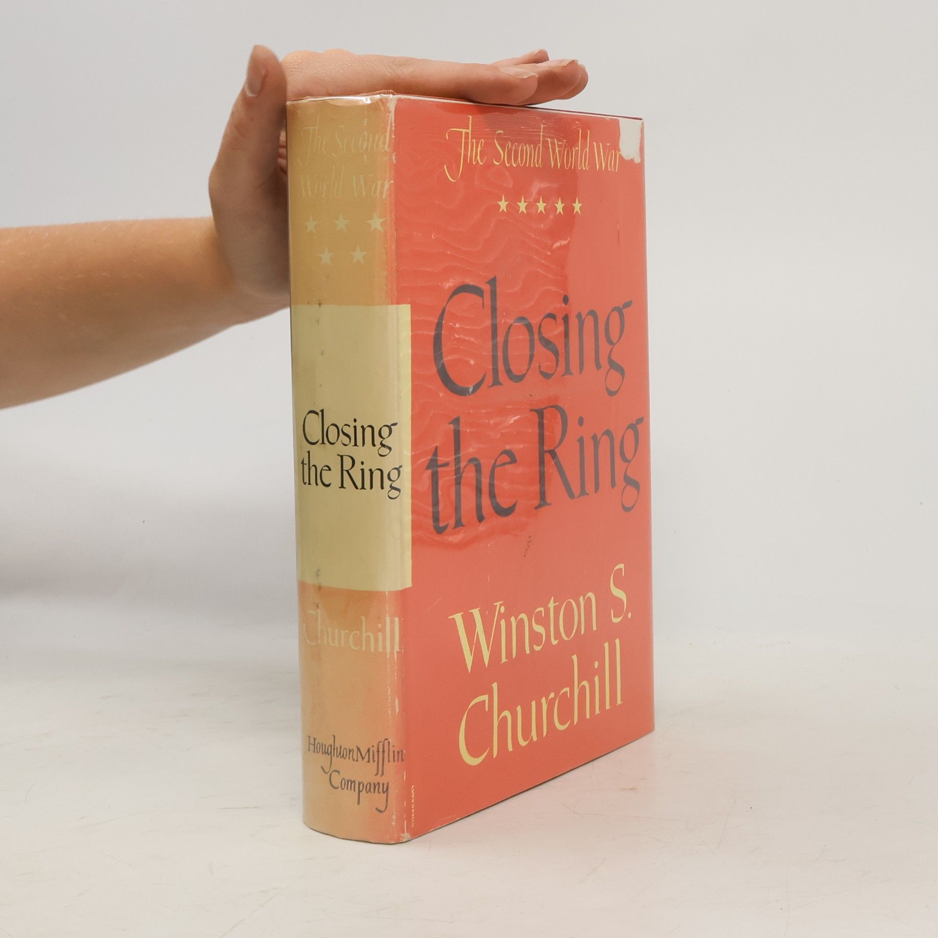 Winston Churchill Closing the Ring