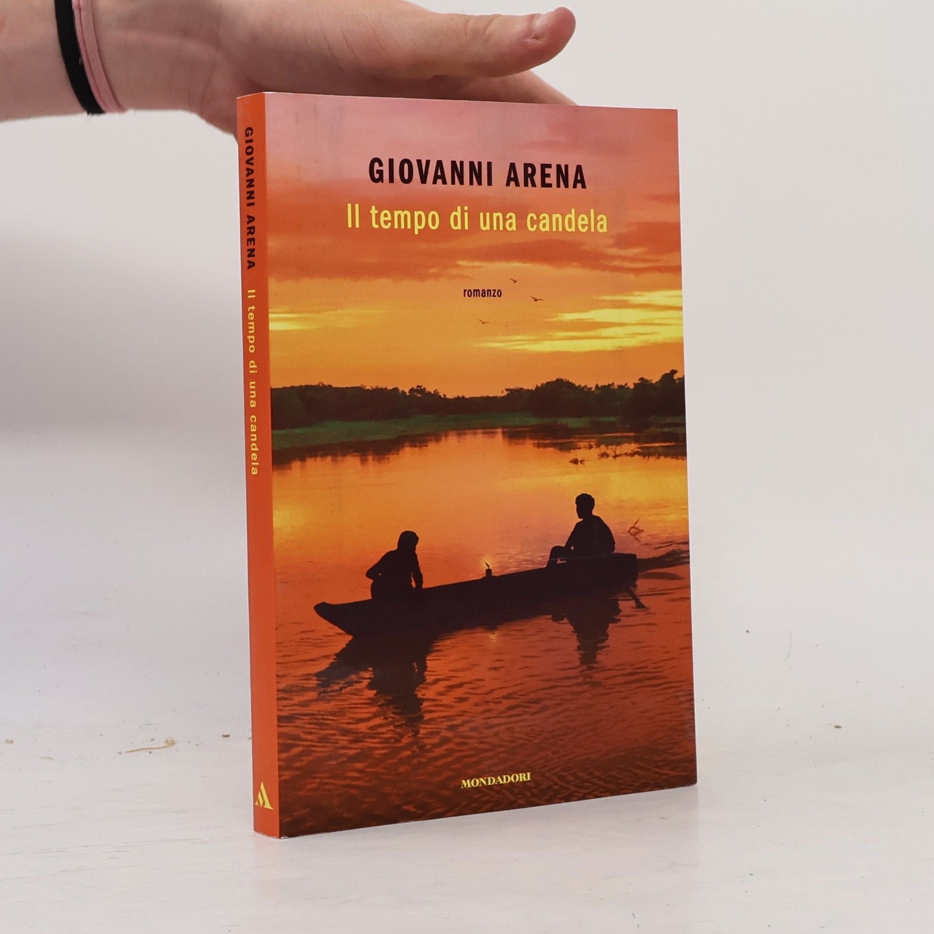 Giovanni Arena Il tempo di una candela