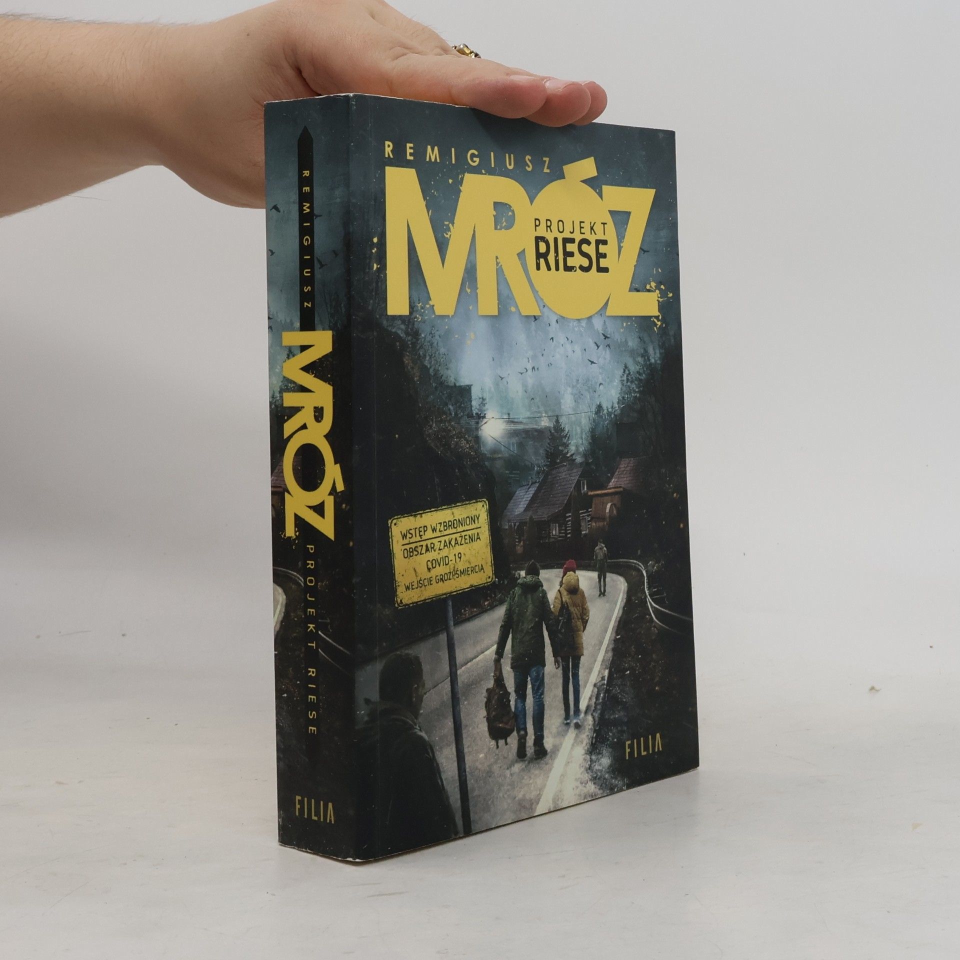 Remigiusz Mróz Projekt Riese