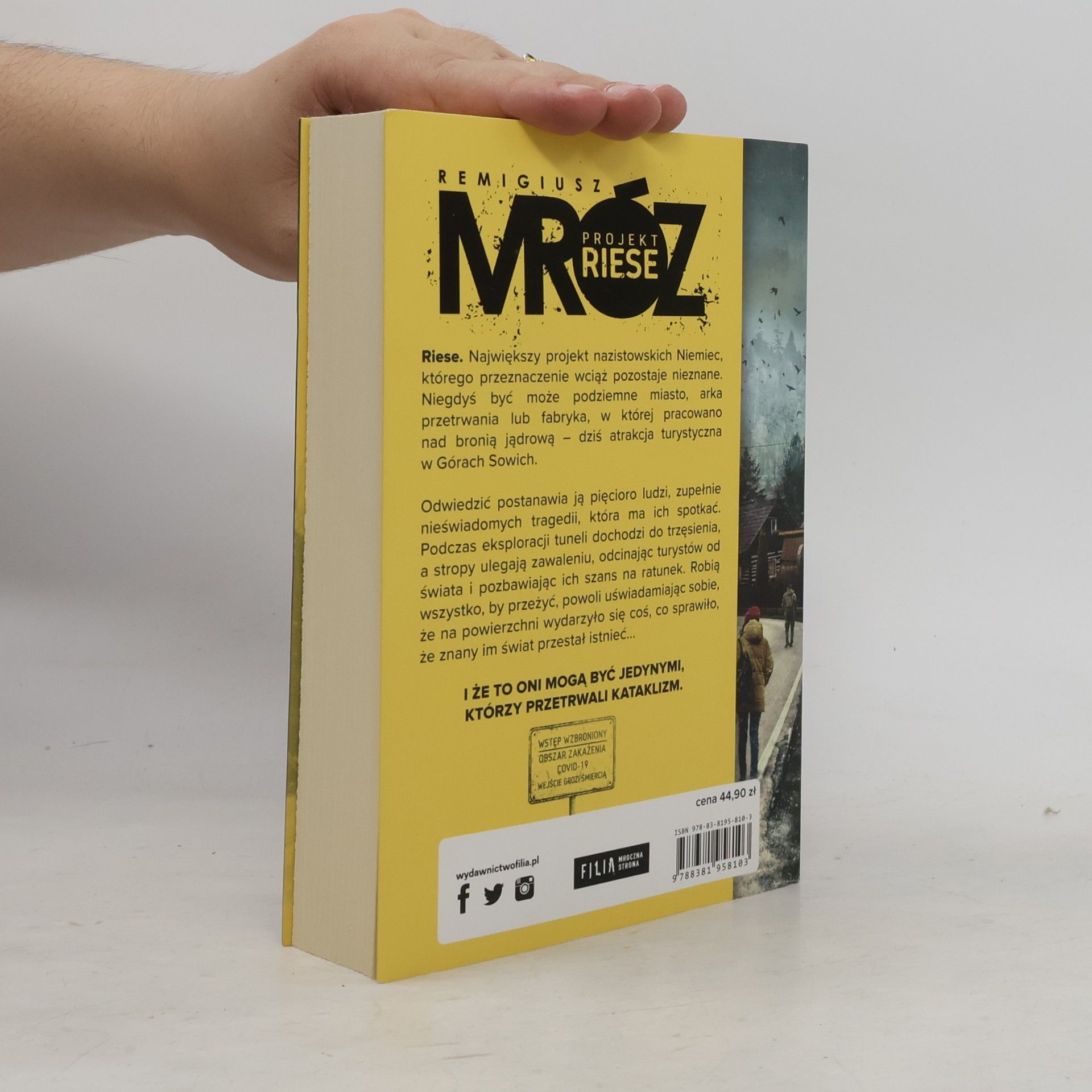 Remigiusz Mróz Projekt Riese