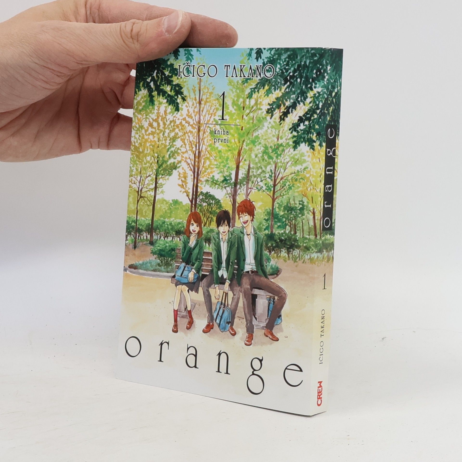 Ichigo Takano Orange 1