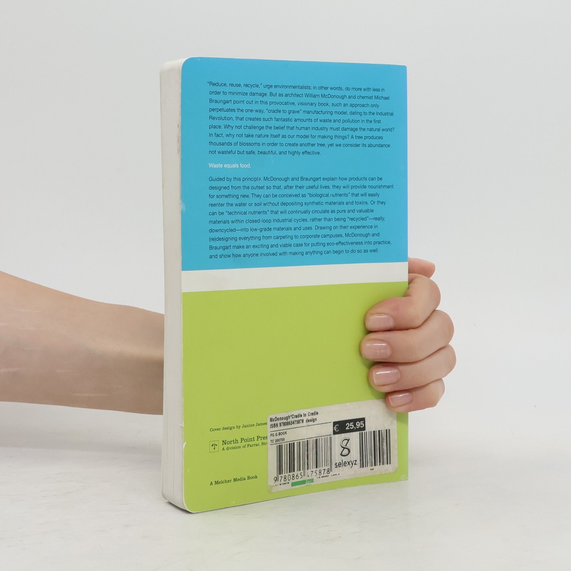 William McDonough Cradle to Cradle