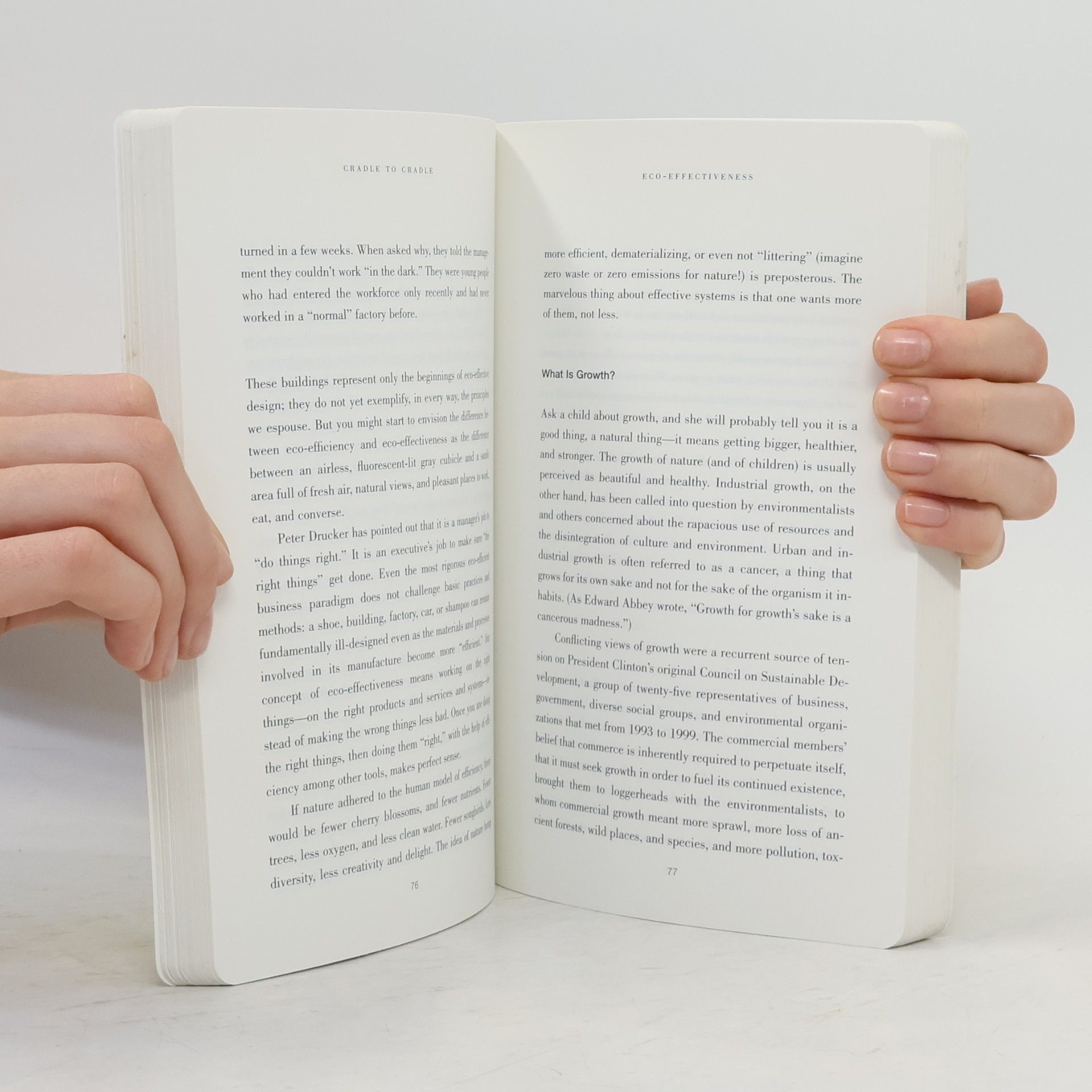 William McDonough Cradle to Cradle