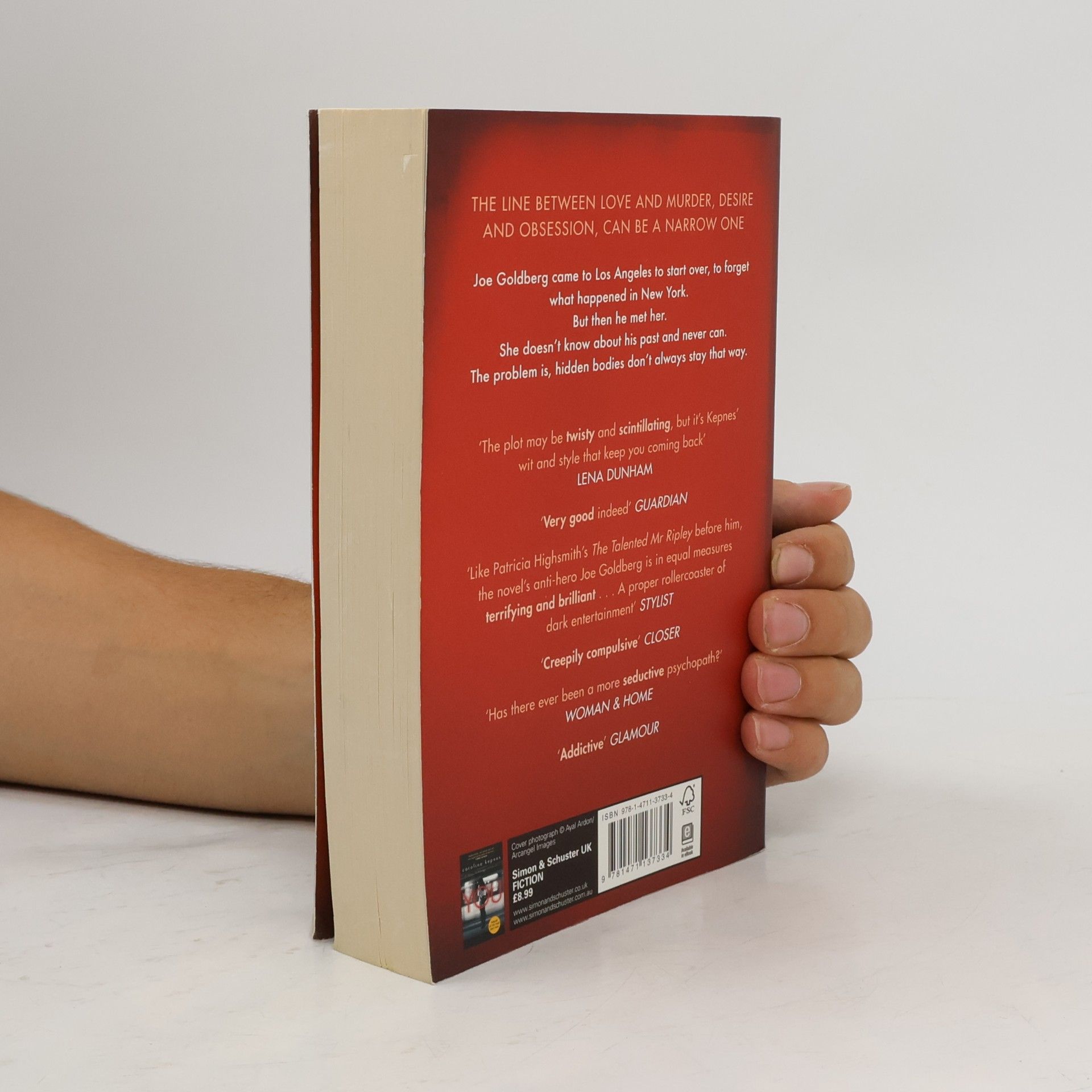 Caroline Kepnes Hidden Bodies
