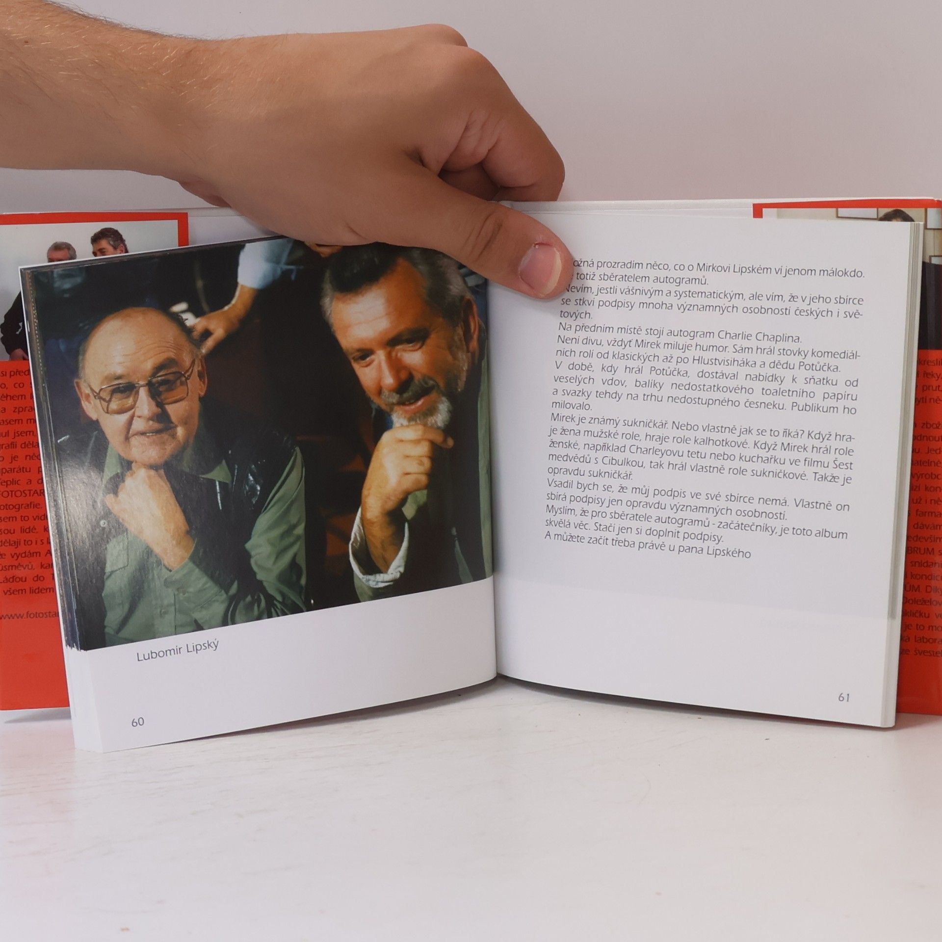 Jaromír Hanzlík Album úsměvů