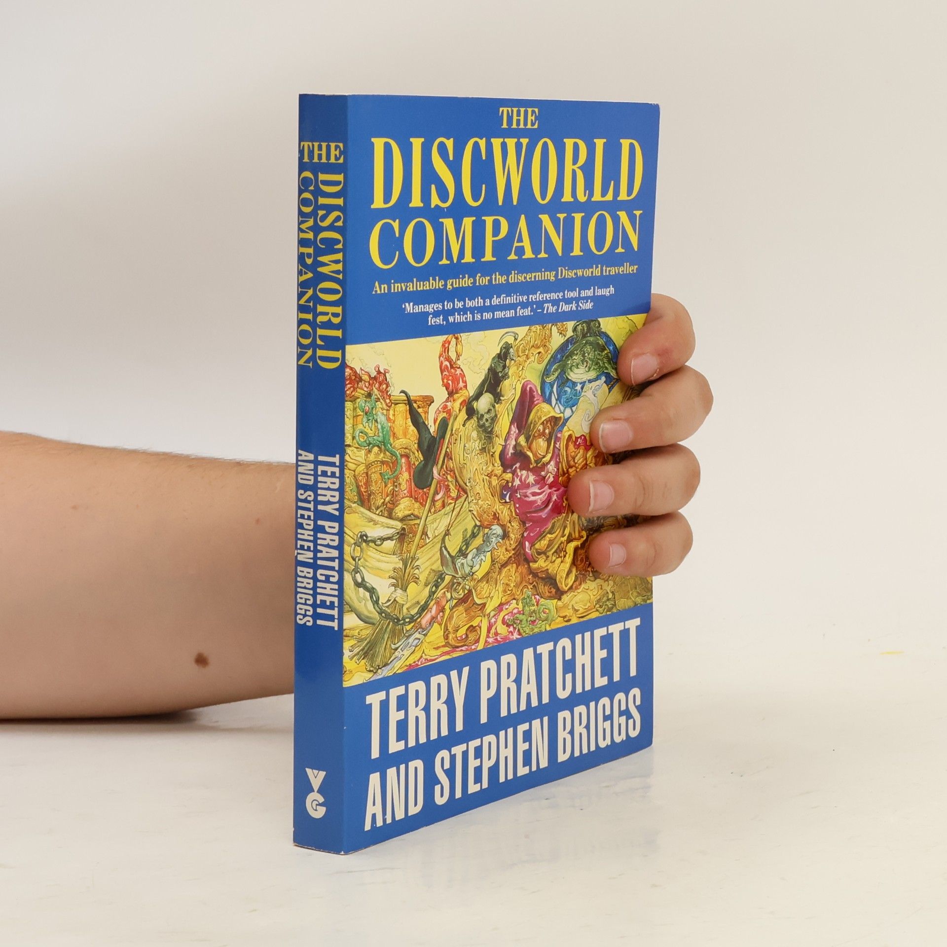 Stephen Briggs The Discworld Companion