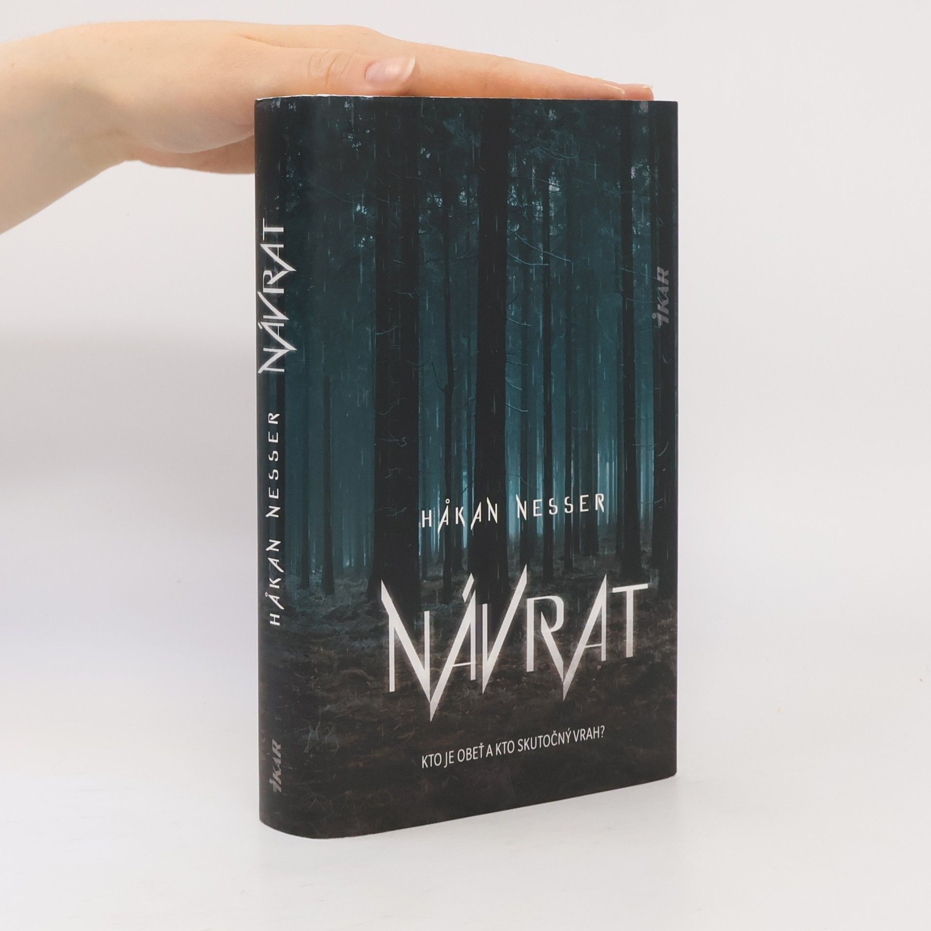 Håkan Nesser Návrat