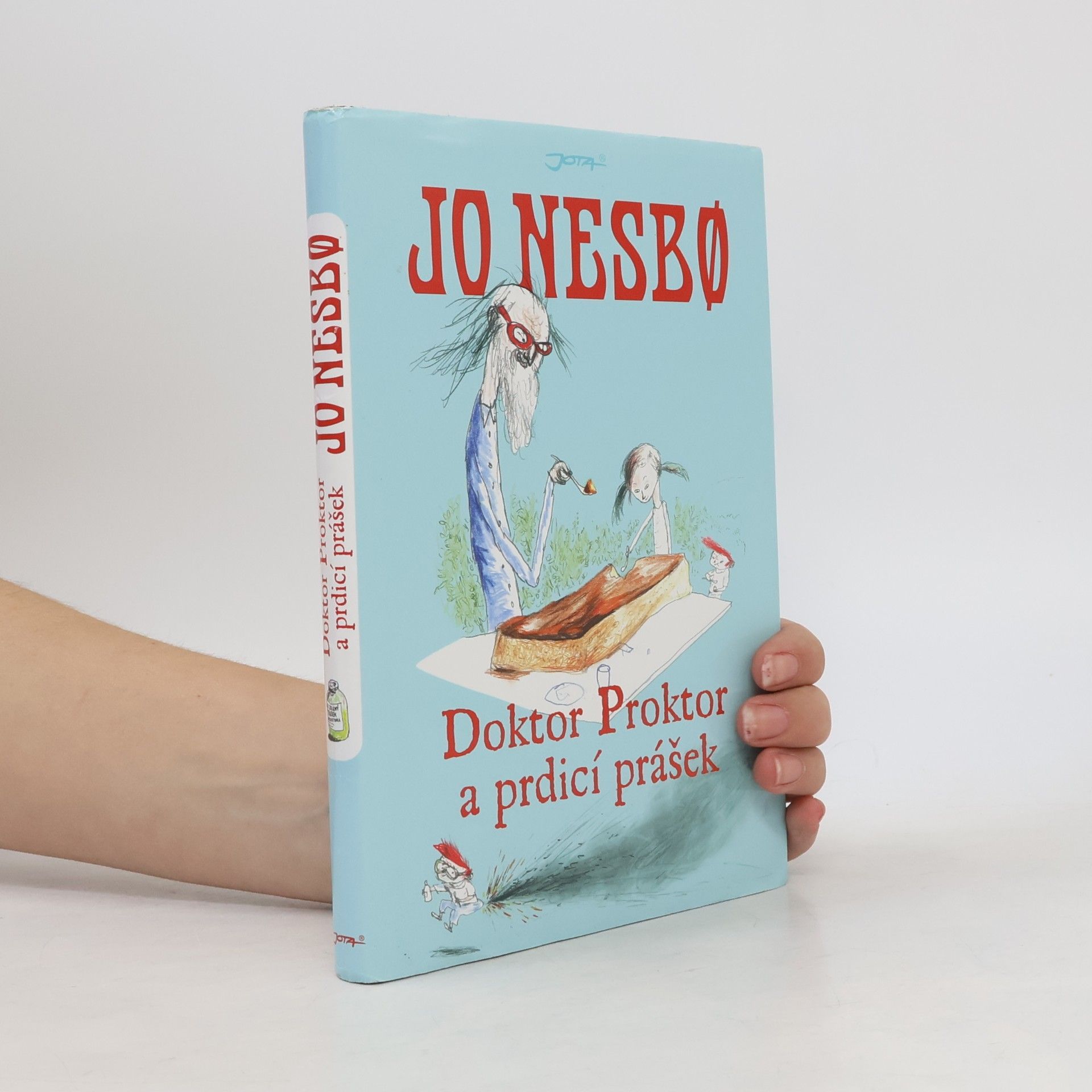 Jo Nesbø Doktor Proktor a prdicí prášek
