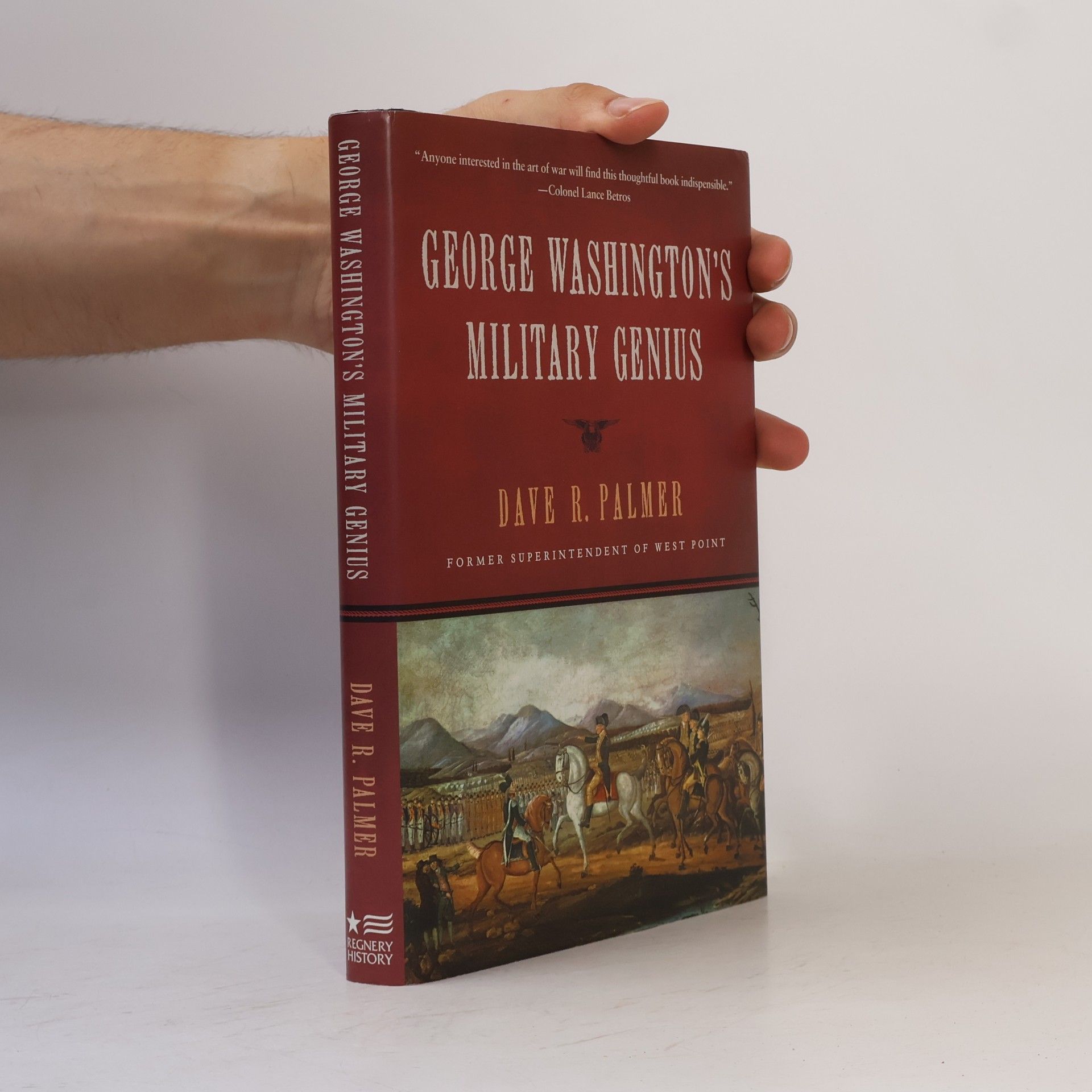 Dave Richard Palmer George Washington's Military Genius