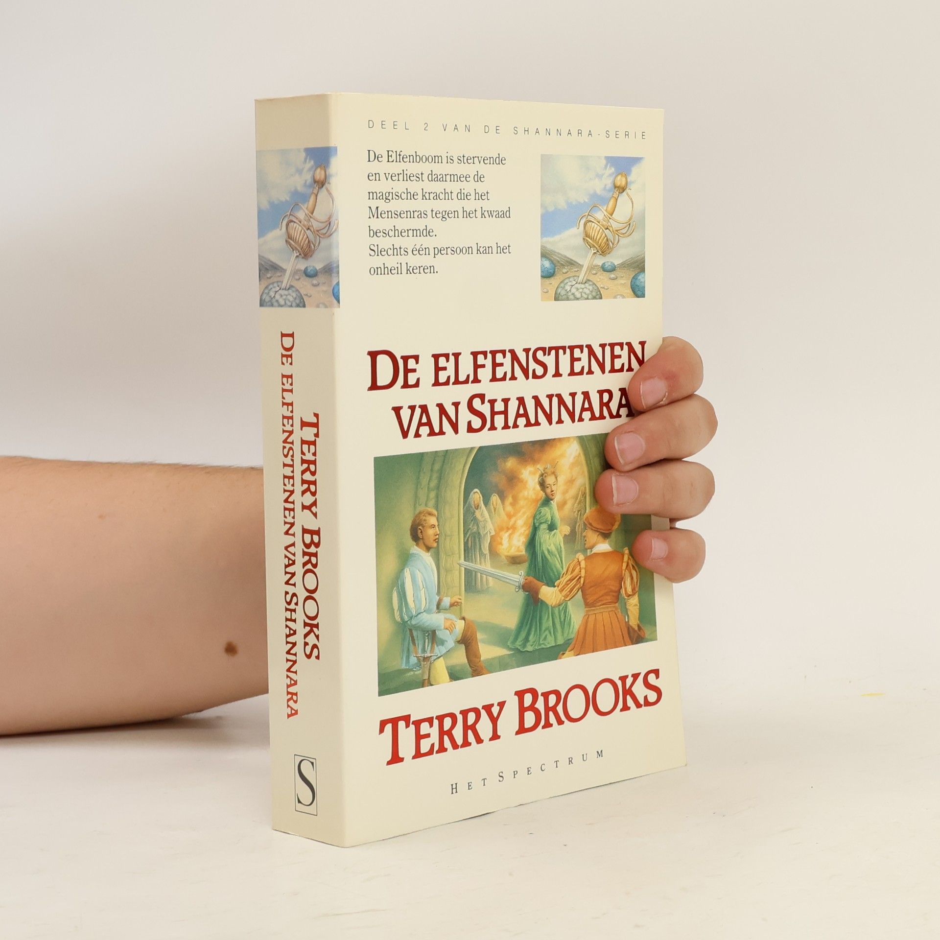 Terry Brooks Shannara-trilogie - 2: De elfenstenen van Shannara