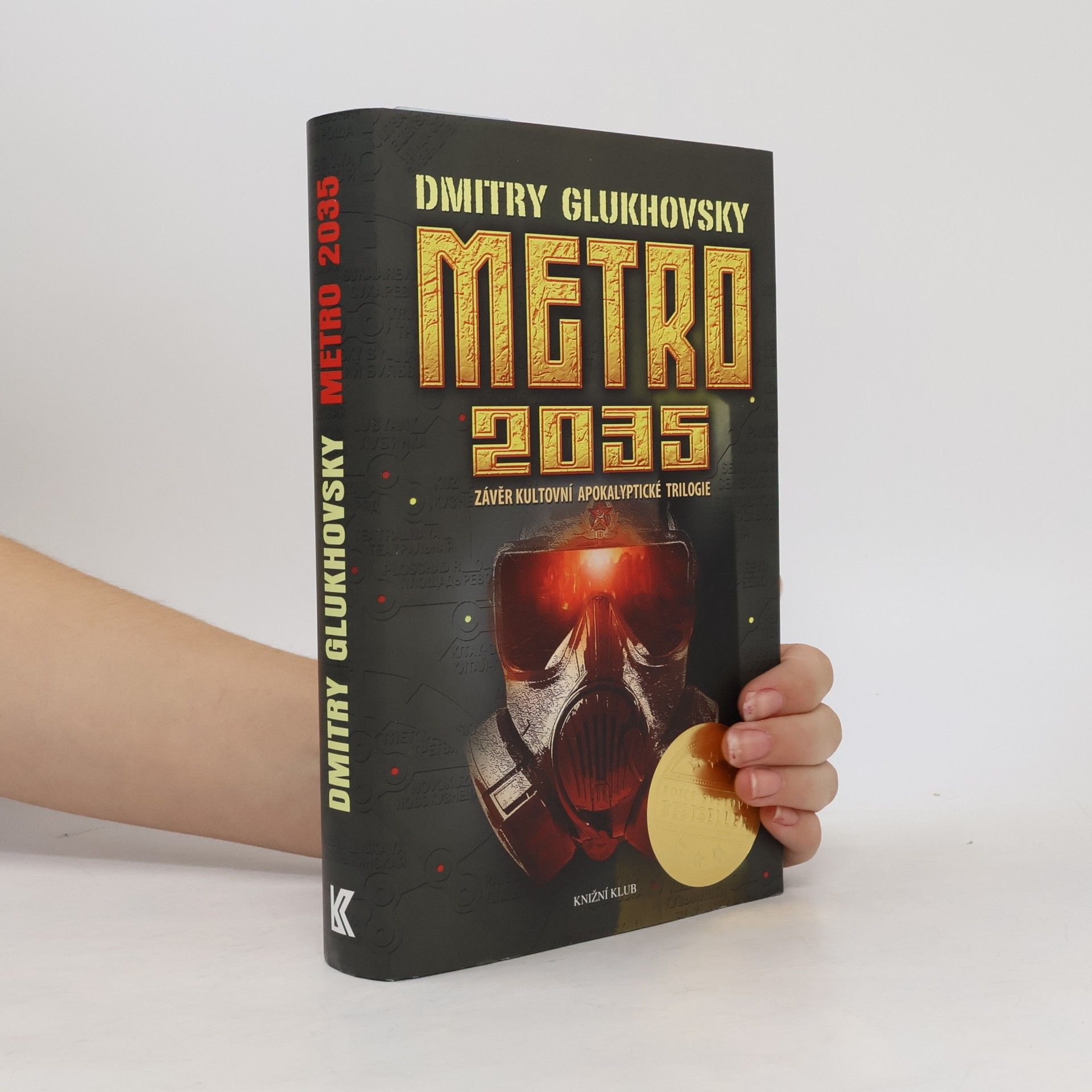 Dmitrij Alexejevič Gluchovskij Metro 2035