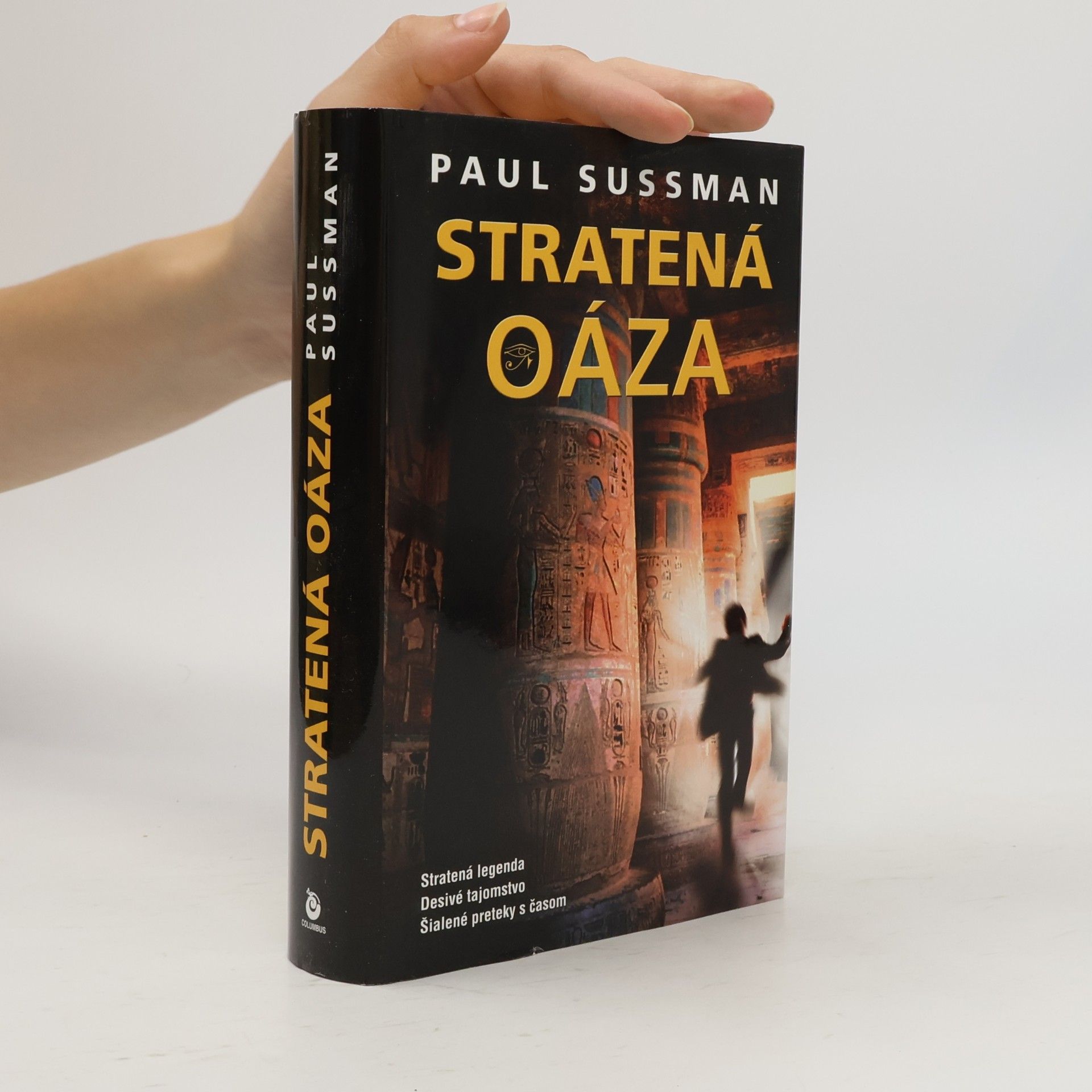 Paul Sussman Stratená oáza