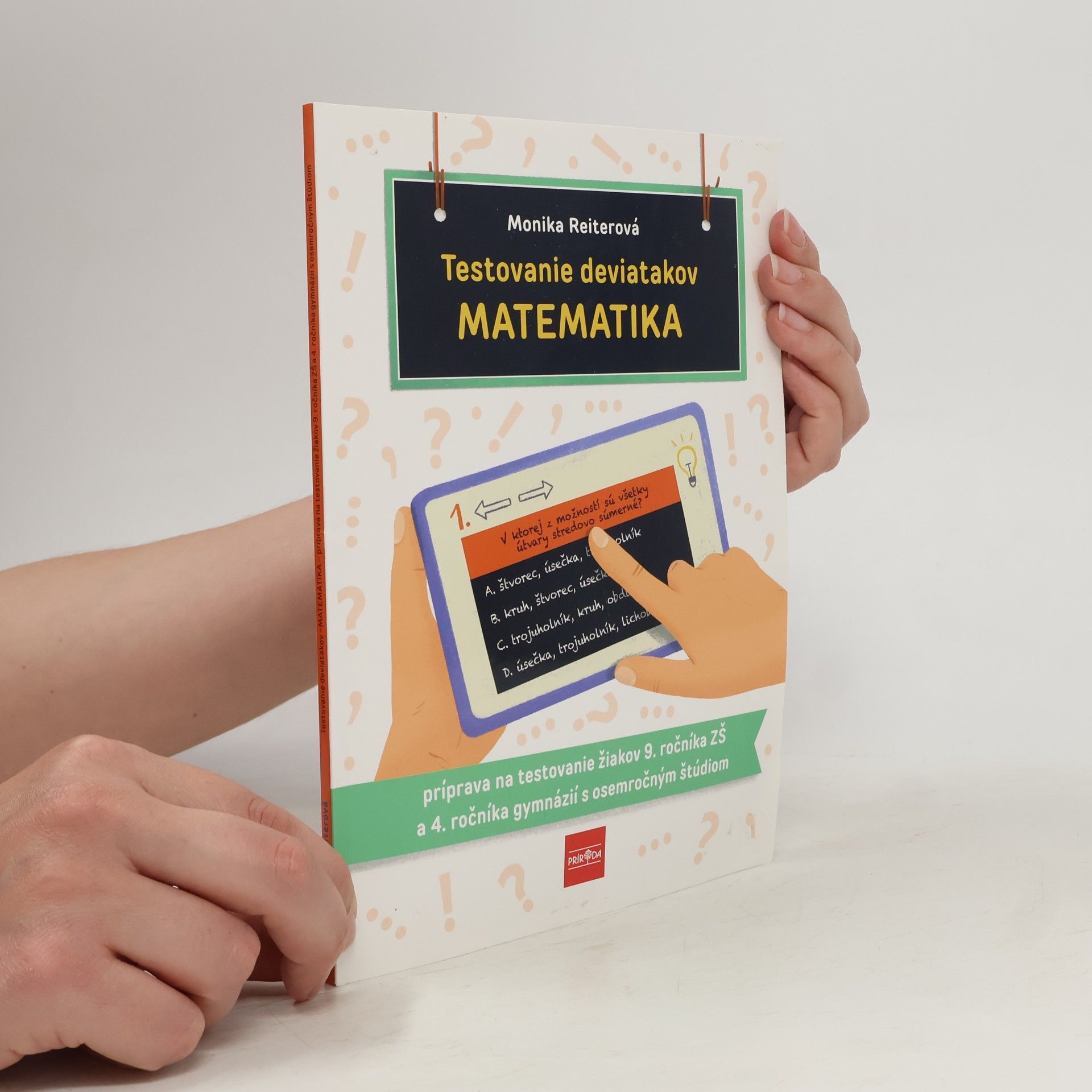 Monika Reiter Testovanie deviatakov. Matematika