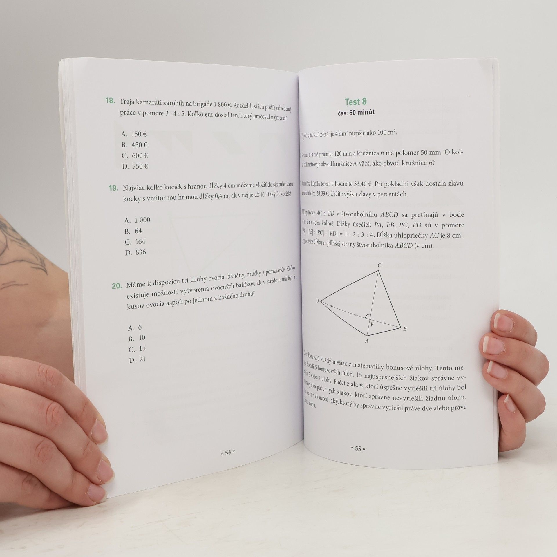 Monika Reiter Testovanie deviatakov. Matematika