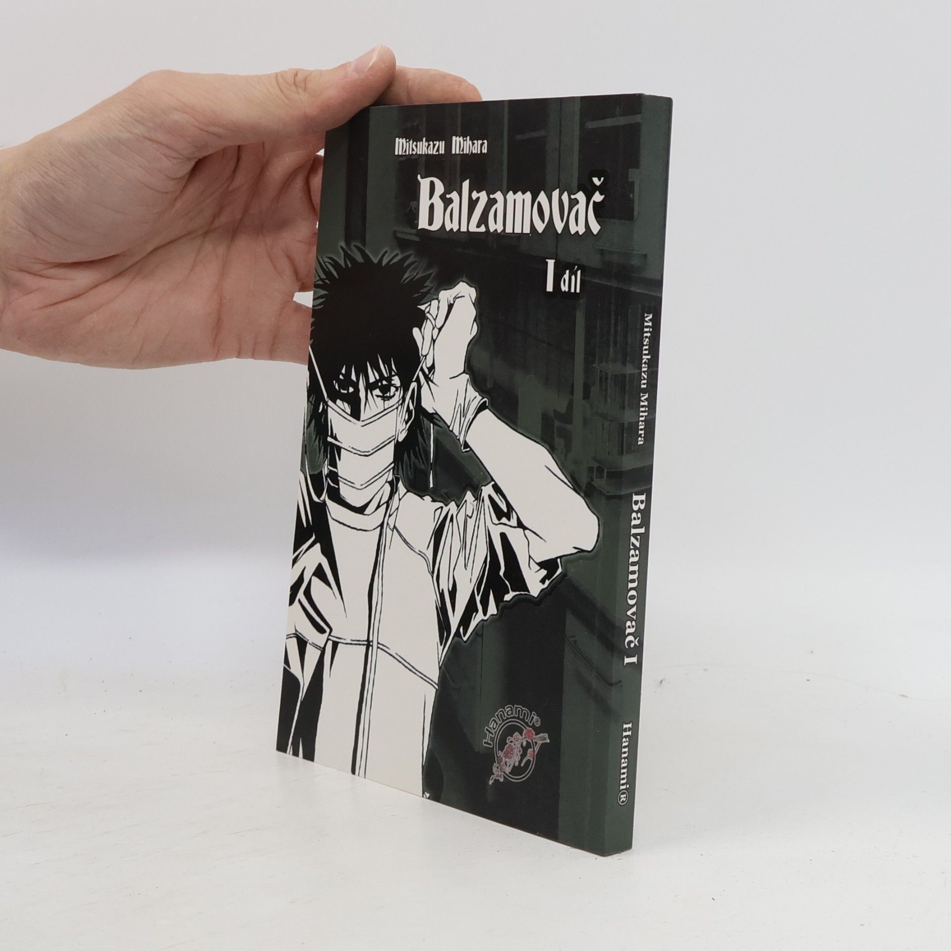 Mitsukazu Mihara Balzamovač 1