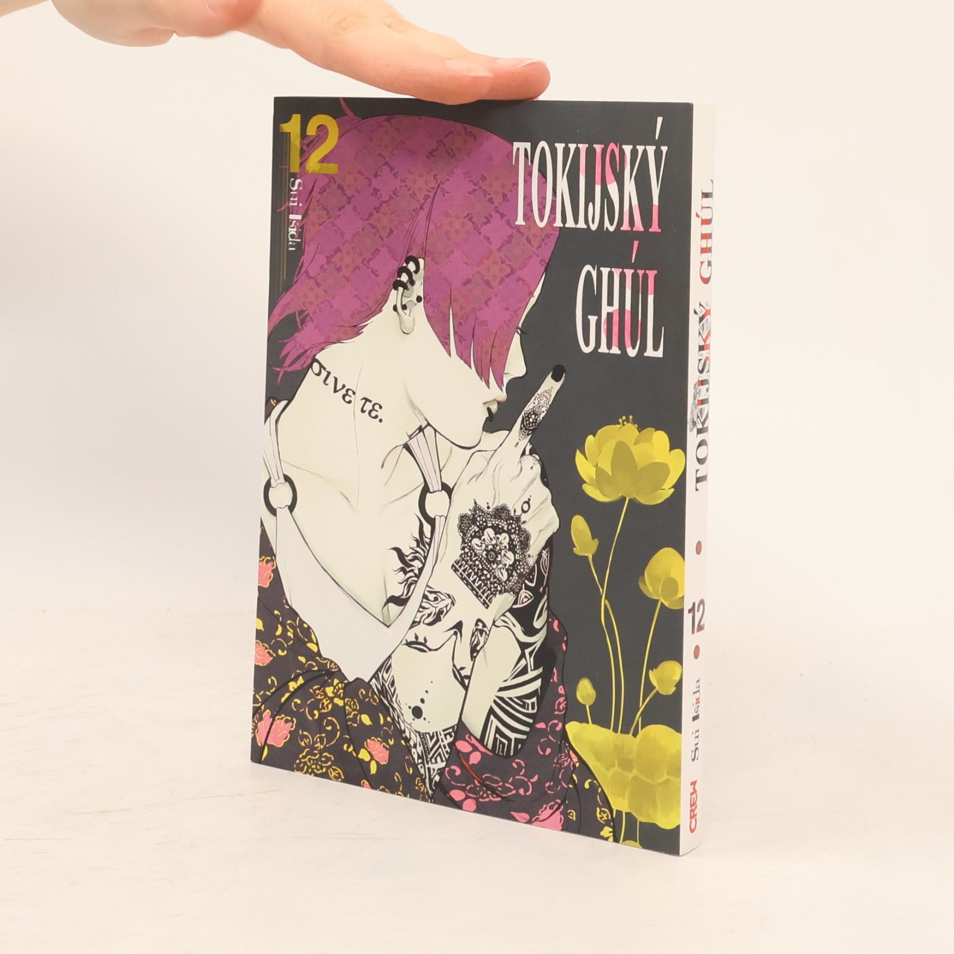 Sui Ishida Tokijský ghúl 12