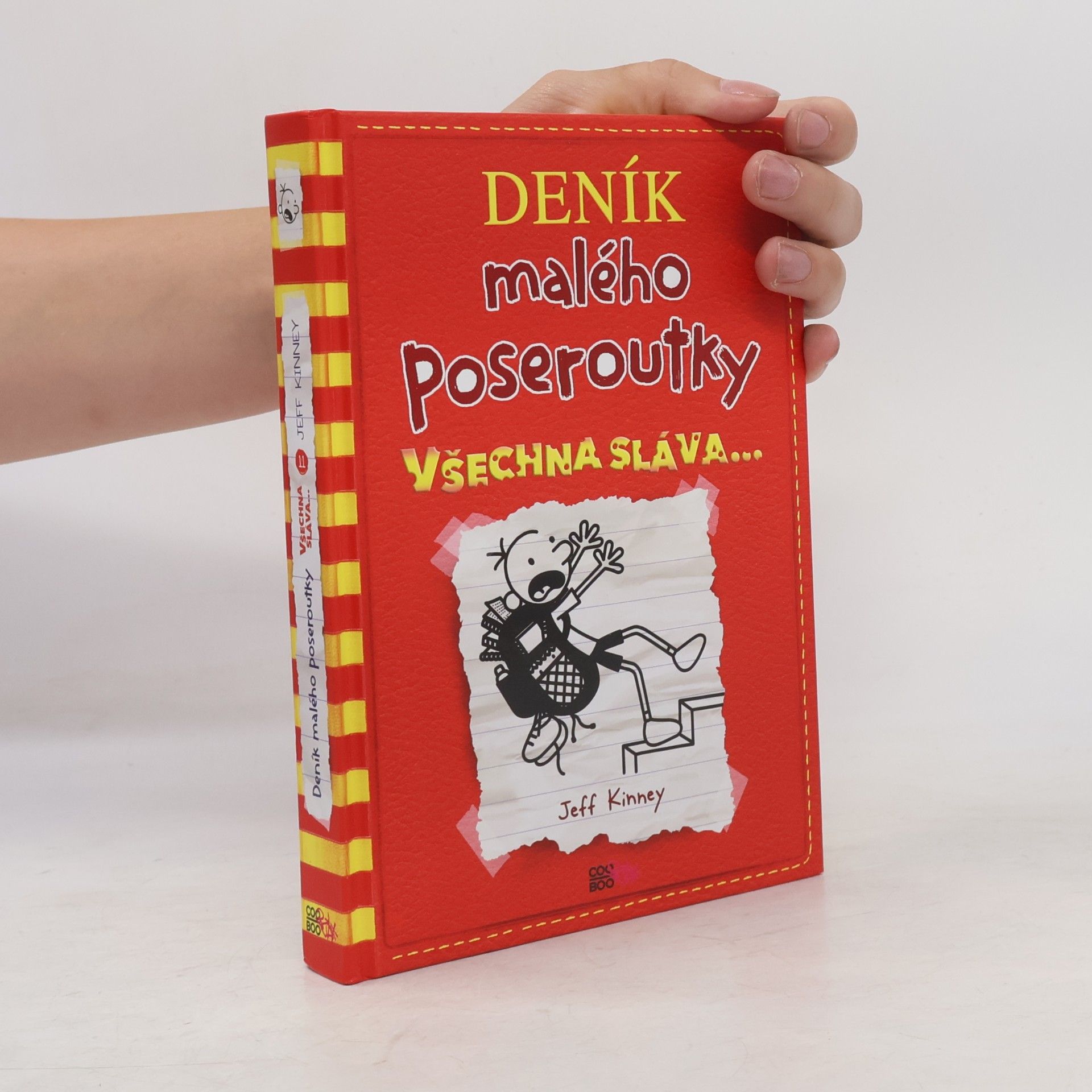 Jeff Kinney Deník malého poseroutky 11. Všechna sláva...