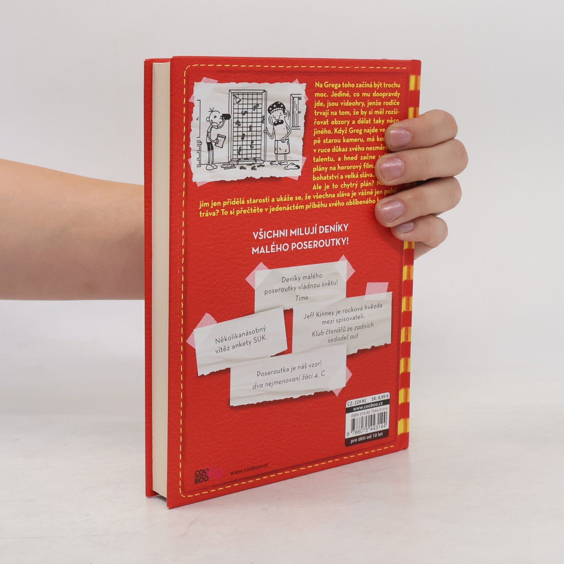 Jeff Kinney Deník malého poseroutky 11. Všechna sláva...