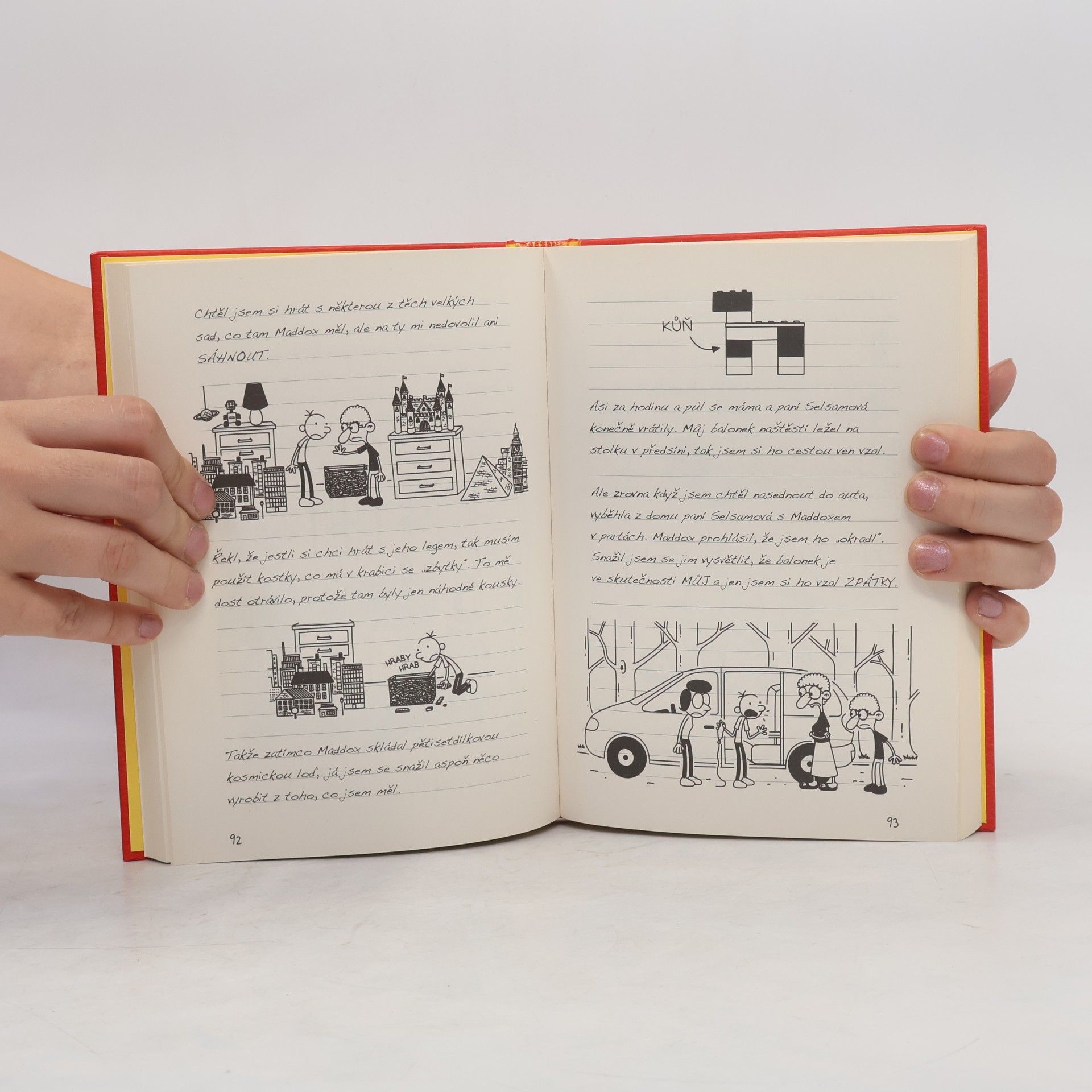 Jeff Kinney Deník malého poseroutky 11. Všechna sláva...