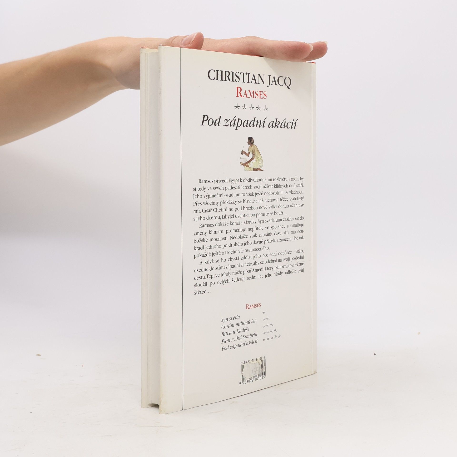 Christian Jacq Pod západní akácií