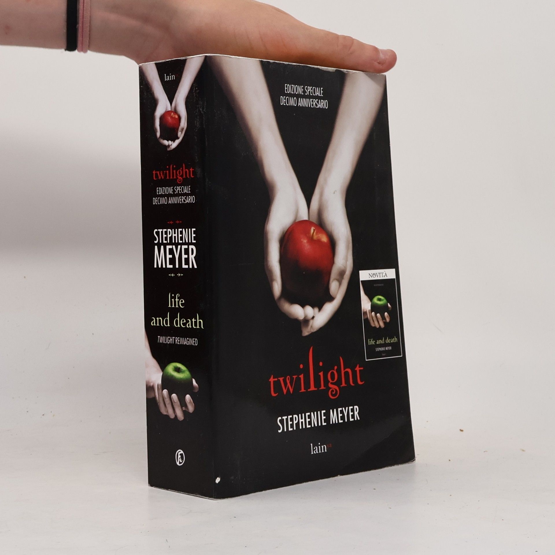 Stephenie Meyer Twilight / Life and Death: Twilight Reimagined: Edizione speciale decimo anniversario