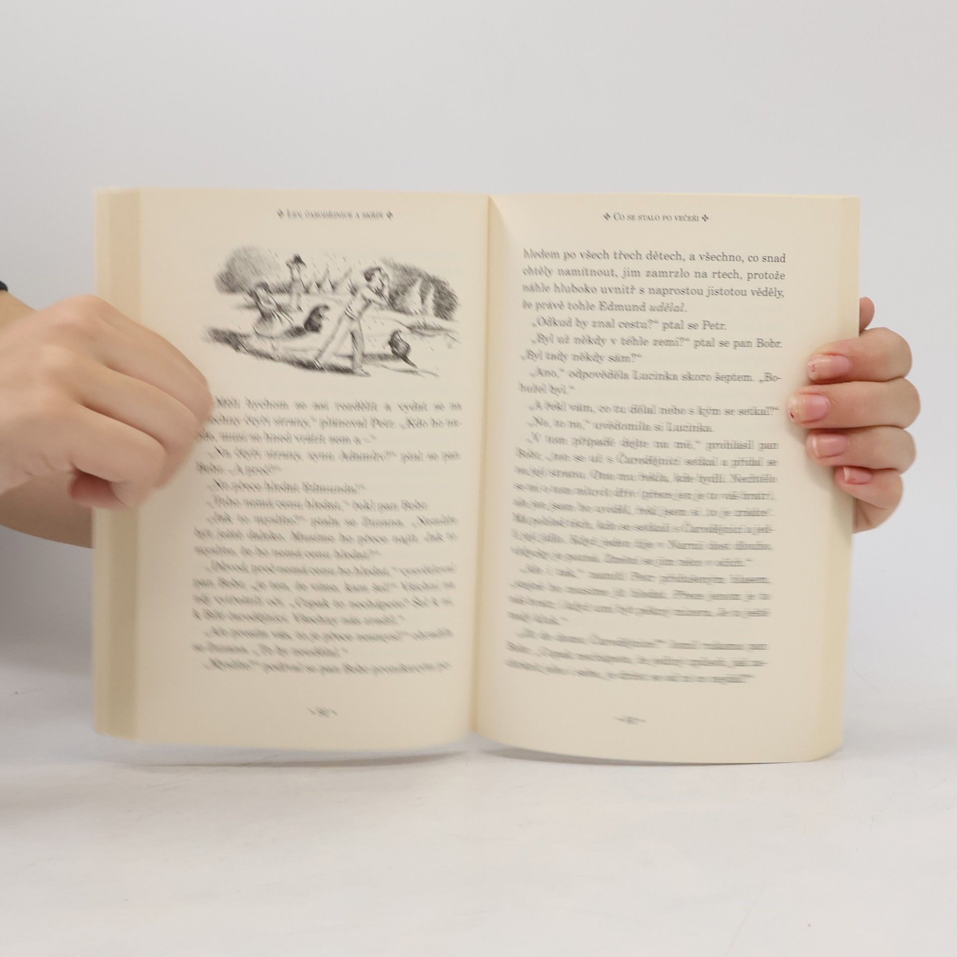 C. S. Lewis Lev, čarodějnice a skříň. Letopisy Narnie