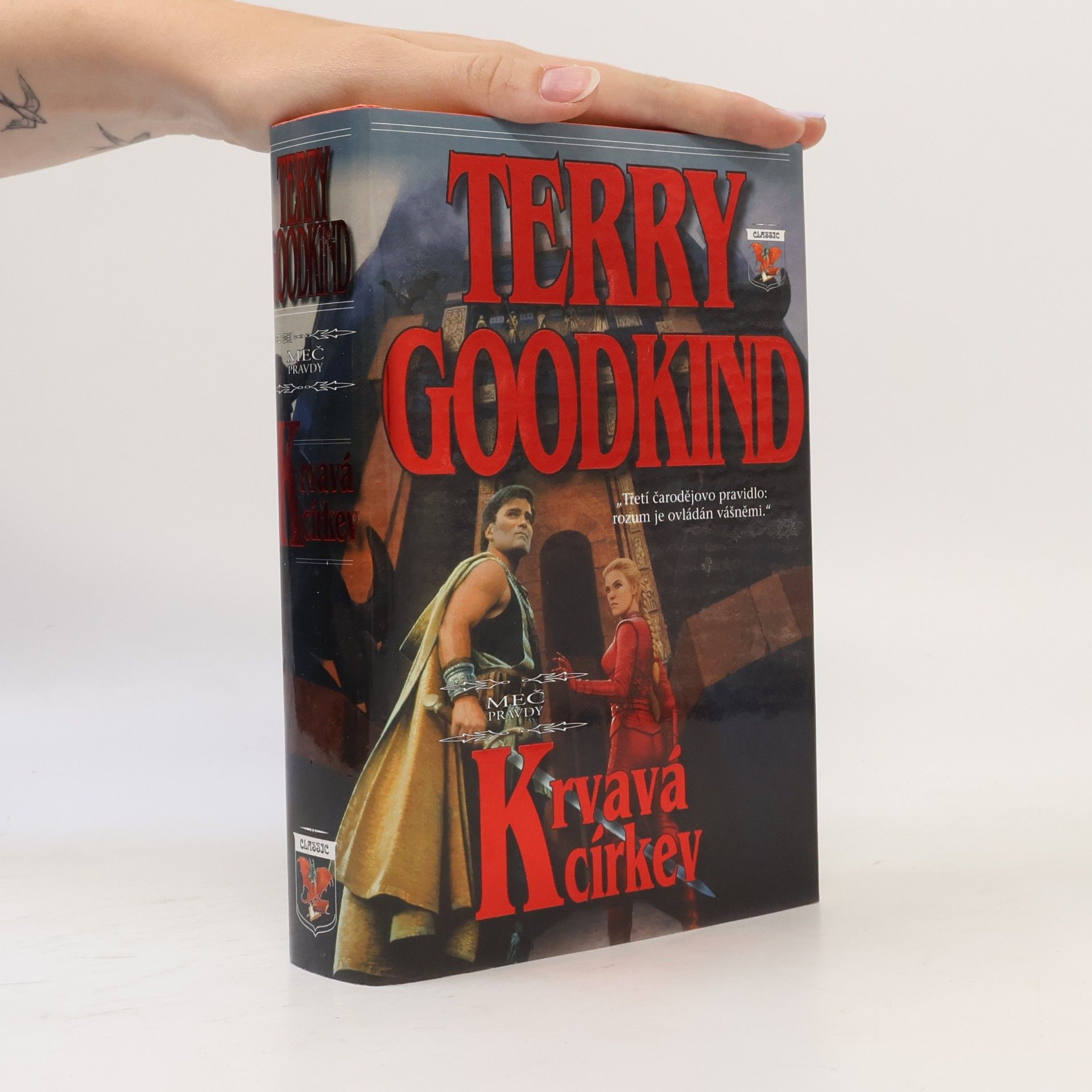 Terry Goodkind Krvavá církev
