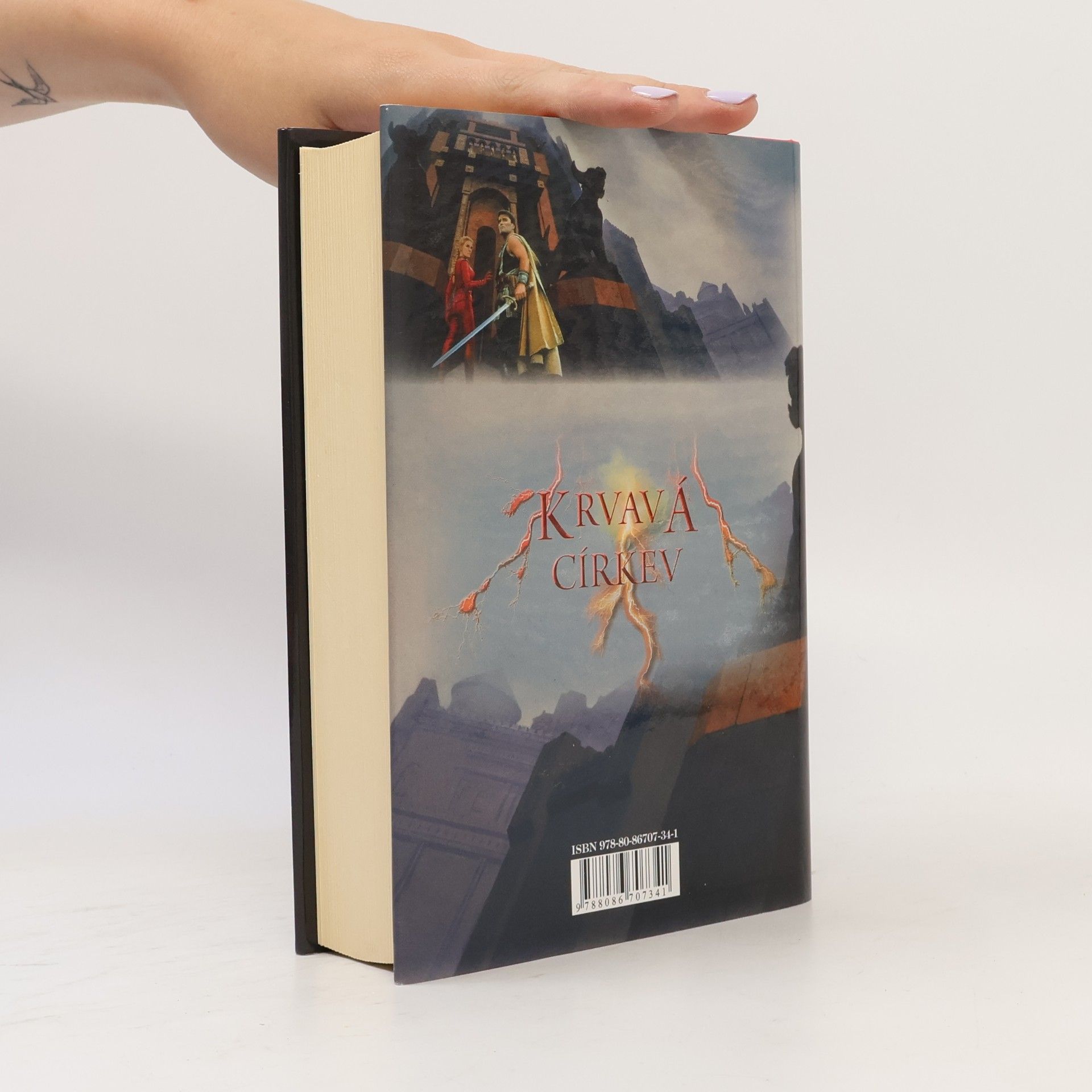 Terry Goodkind Krvavá církev