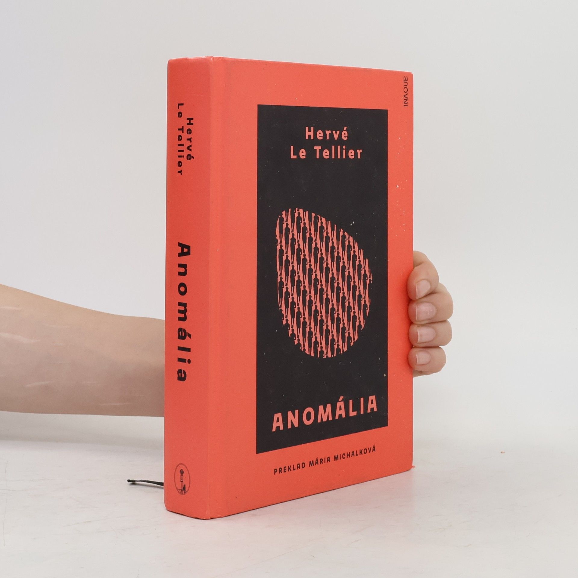 Hervé Le Tellier Anomália
