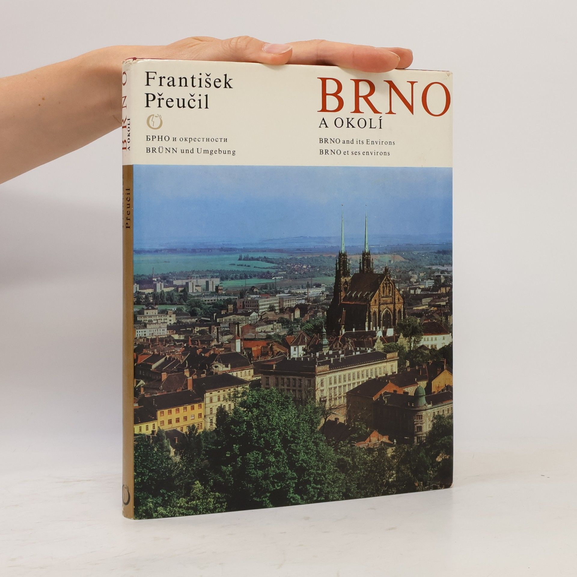František Přeučil Brno a okolí