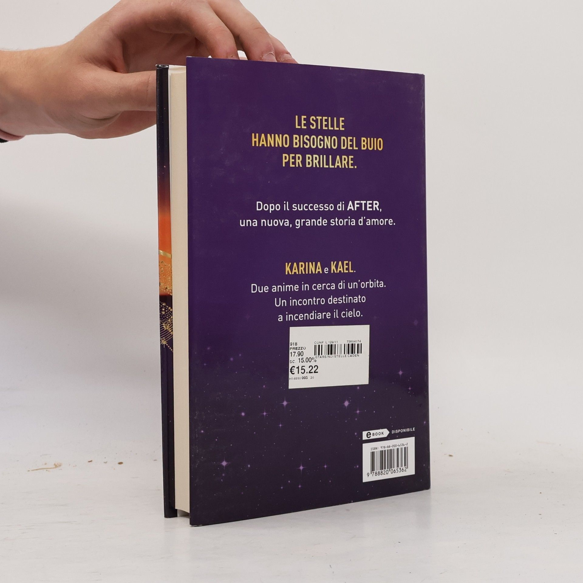 Anna Todd Noi stelle cadenti. Stars