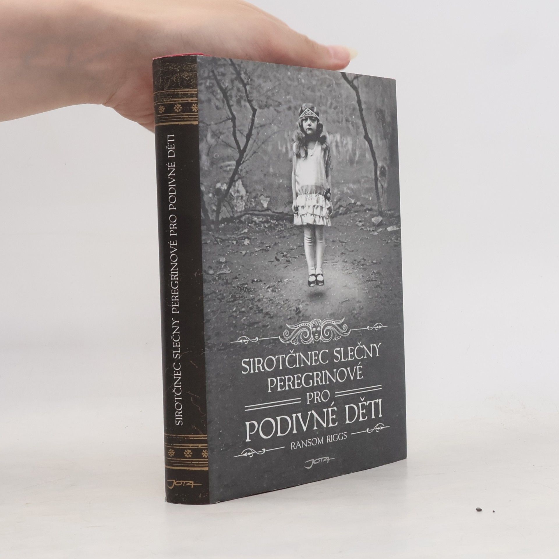 Ransom Riggs Sirotčinec slečny Peregrinové pro podivné děti