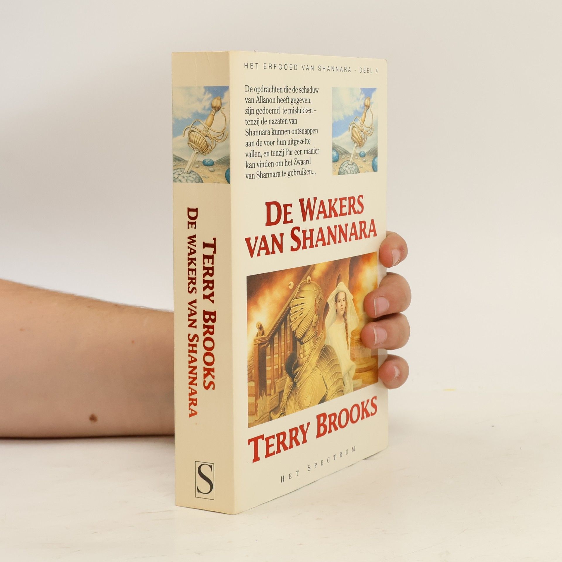 Terry Brooks De wakers van Shannara