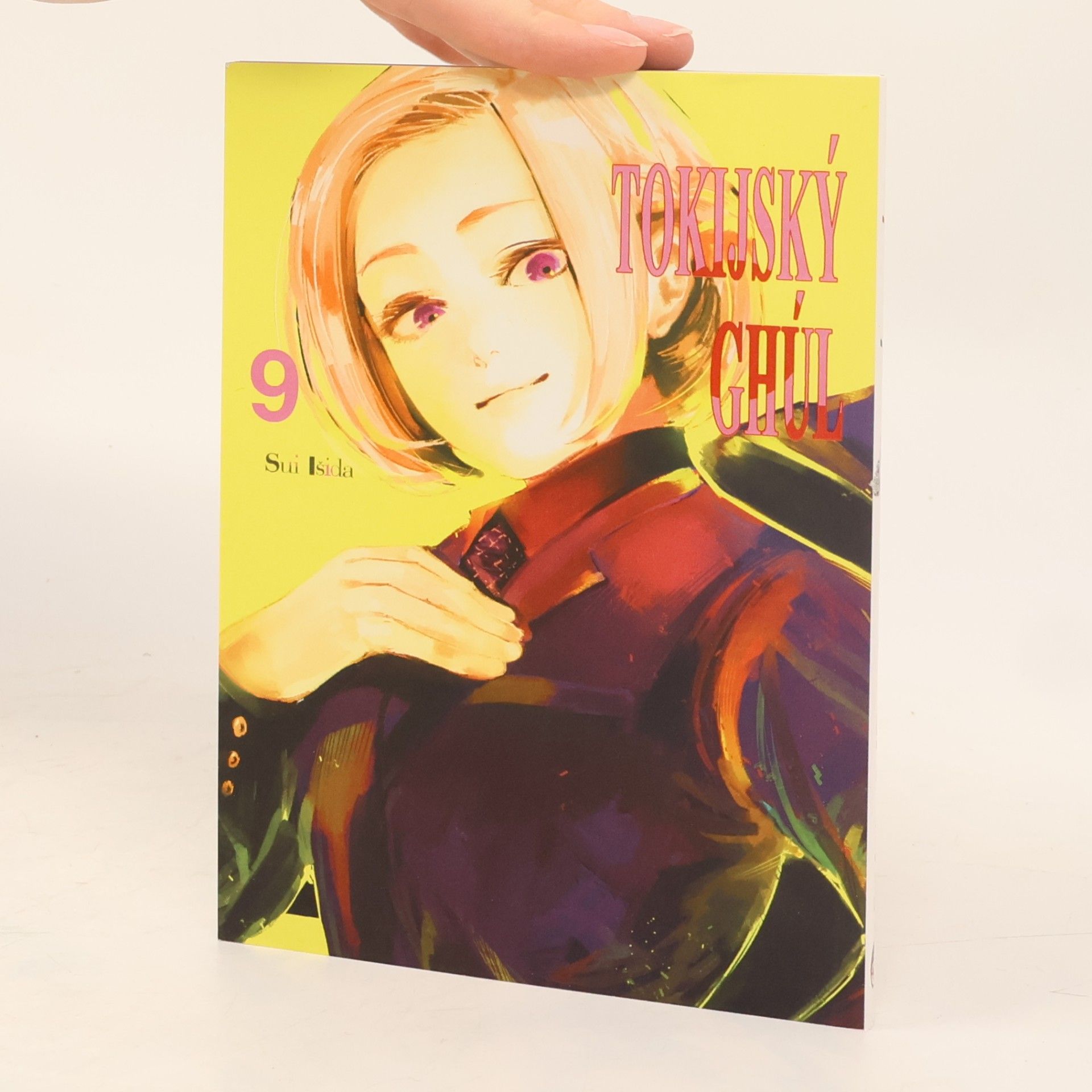 Sui Ishida Tokijský ghúl. 9. díl