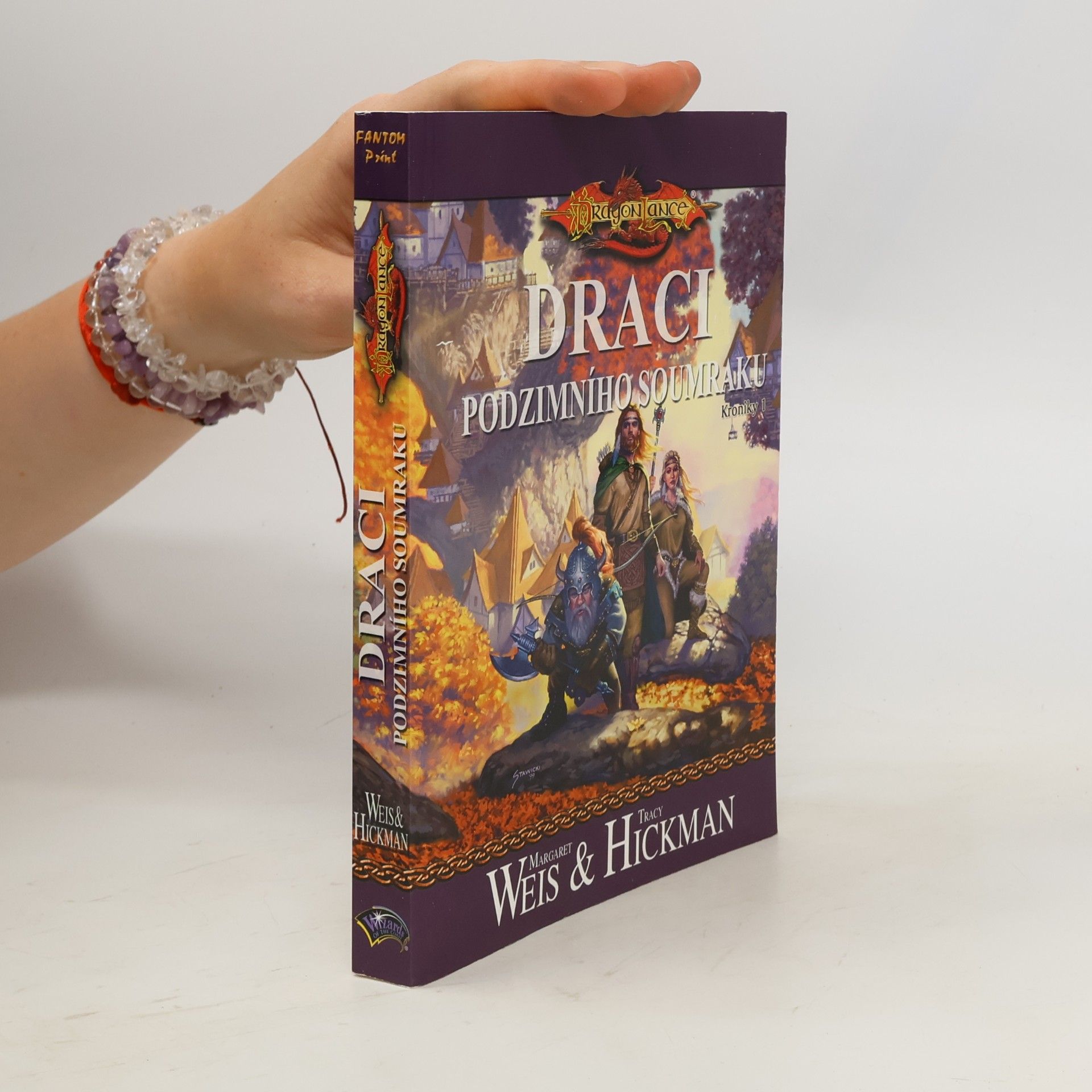 Margaret Weis Draci podzimního soumraku. Kroniky. Díl 1.