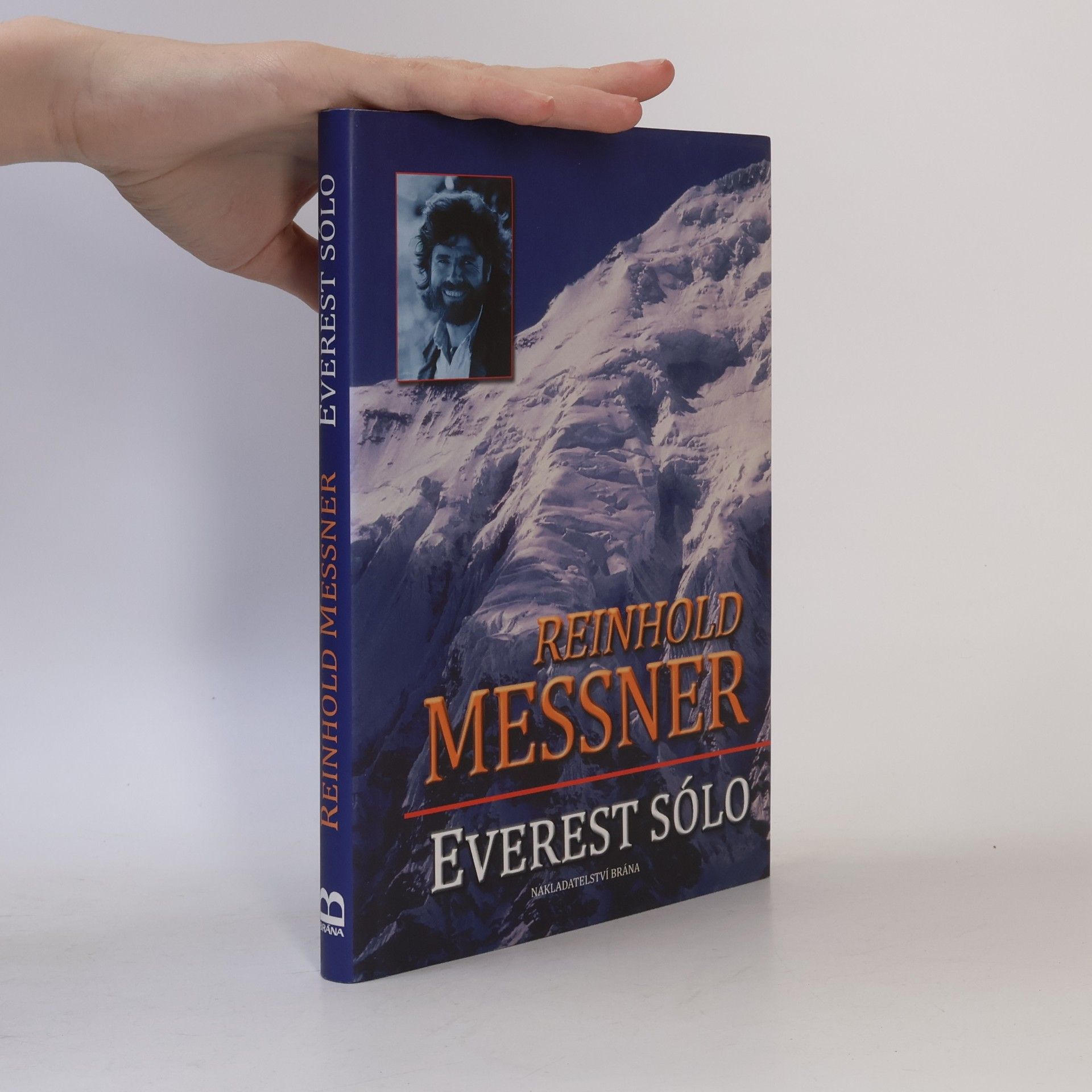 Reinhold Messner Everest sólo. Průzračný horizont