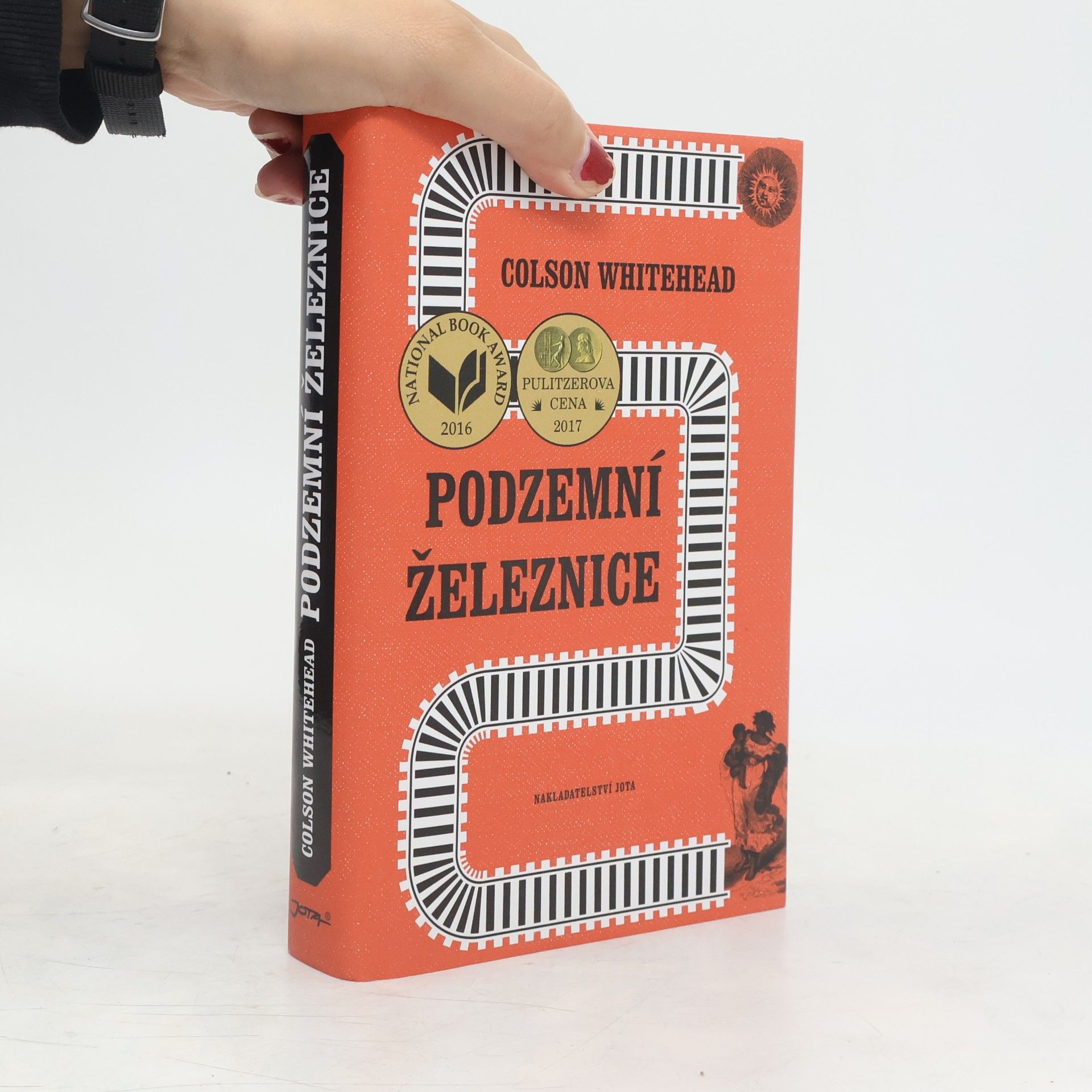 Colson Whitehead Podzemní železnice