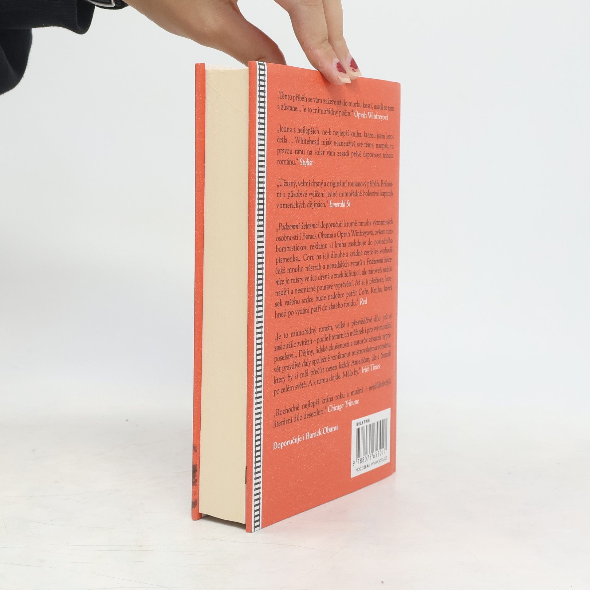 Colson Whitehead Podzemní železnice