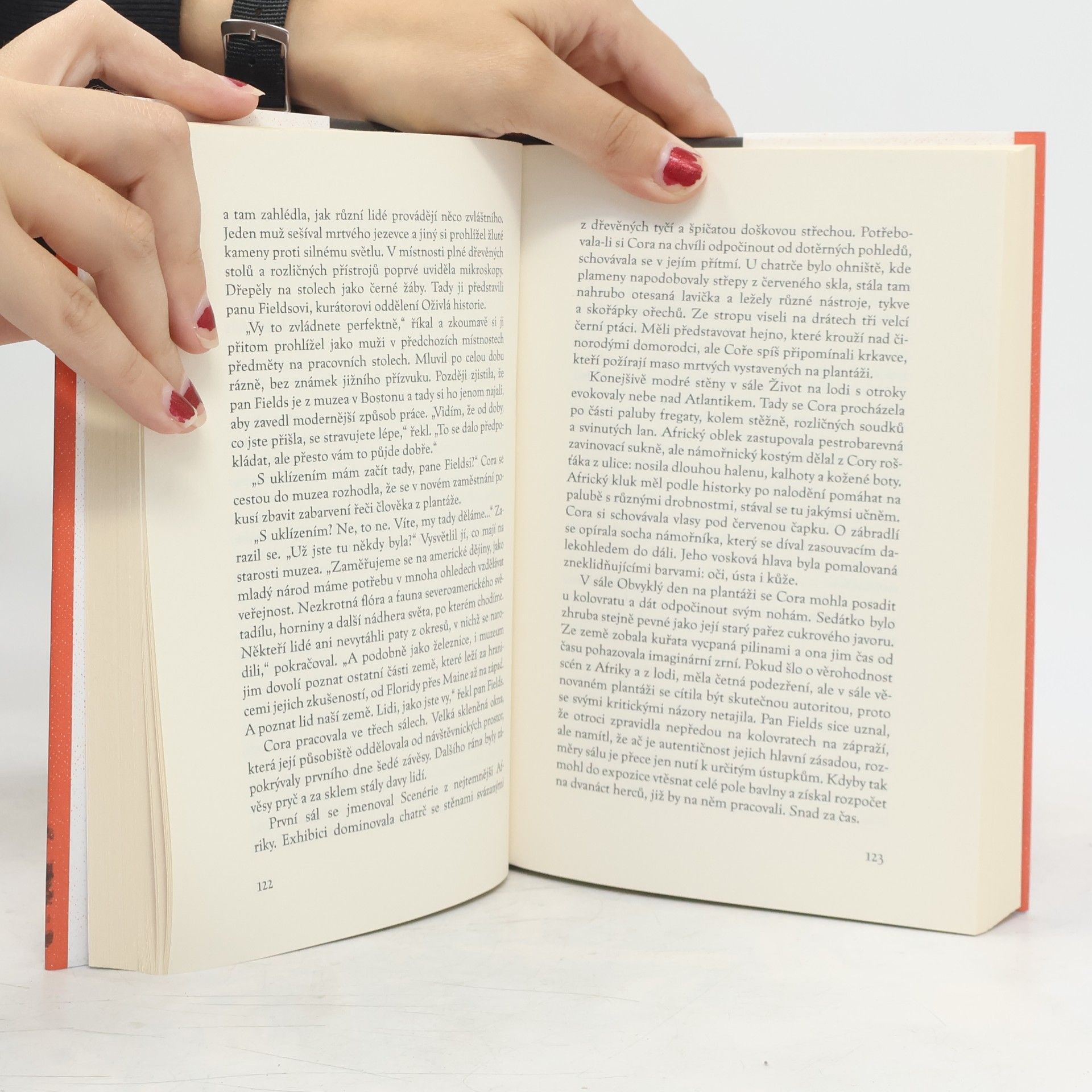 Colson Whitehead Podzemní železnice