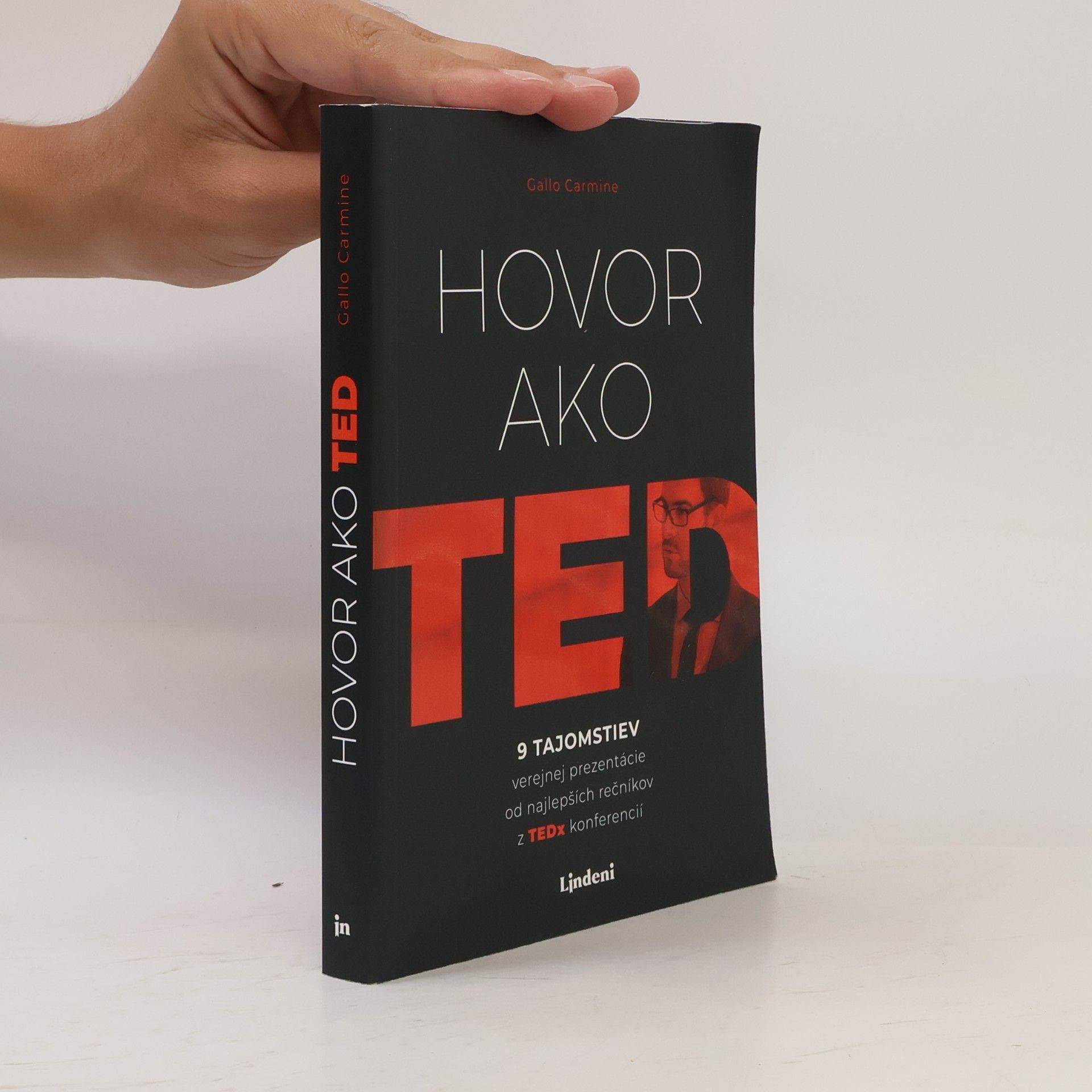 Carmine Gallo Hovor ako TED