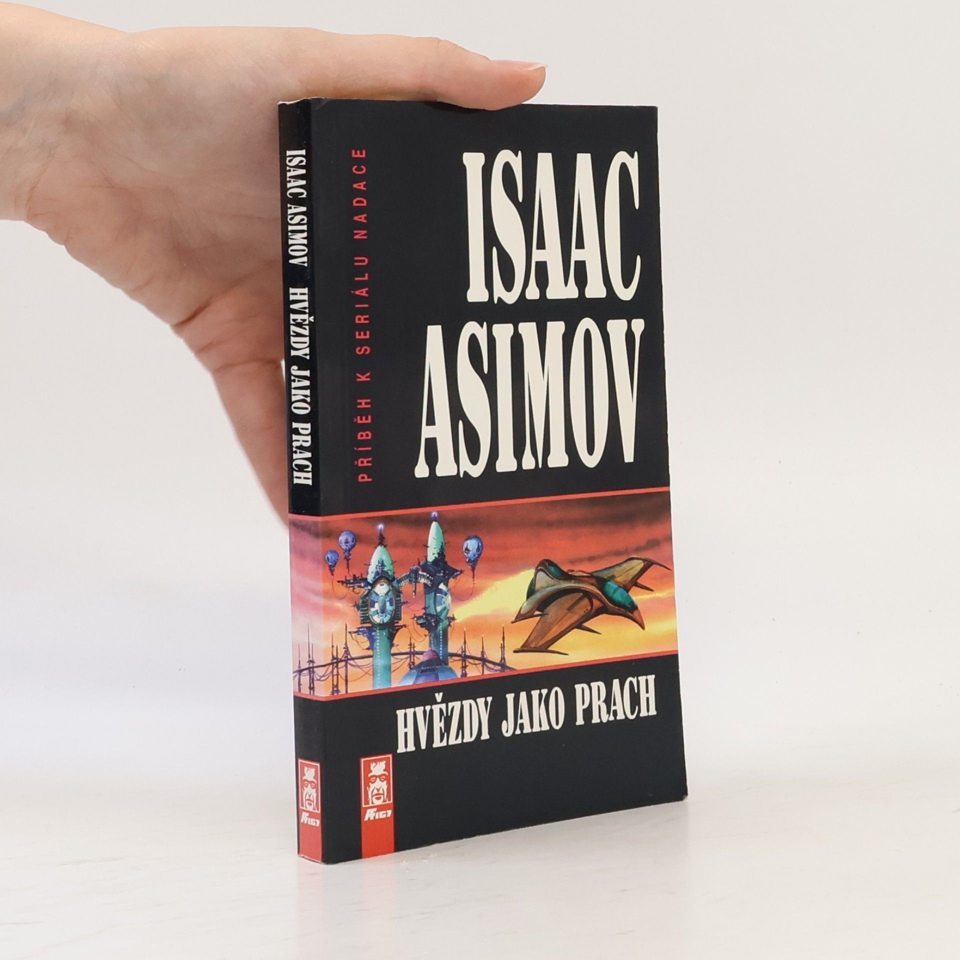 Isaac Asimov Hvězdy jako prach